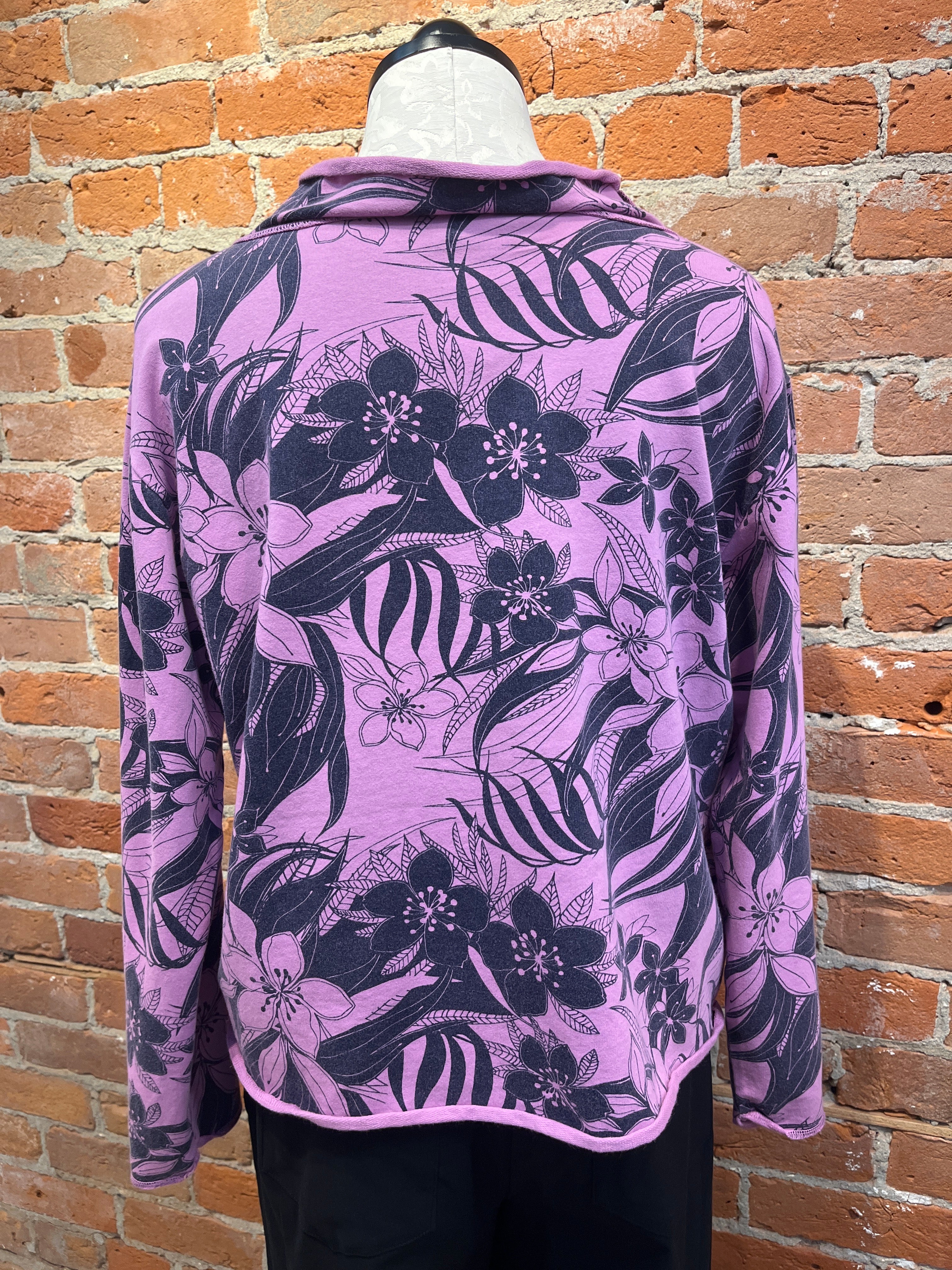 Prairie Cotton shirt 314, yoga top Tulip