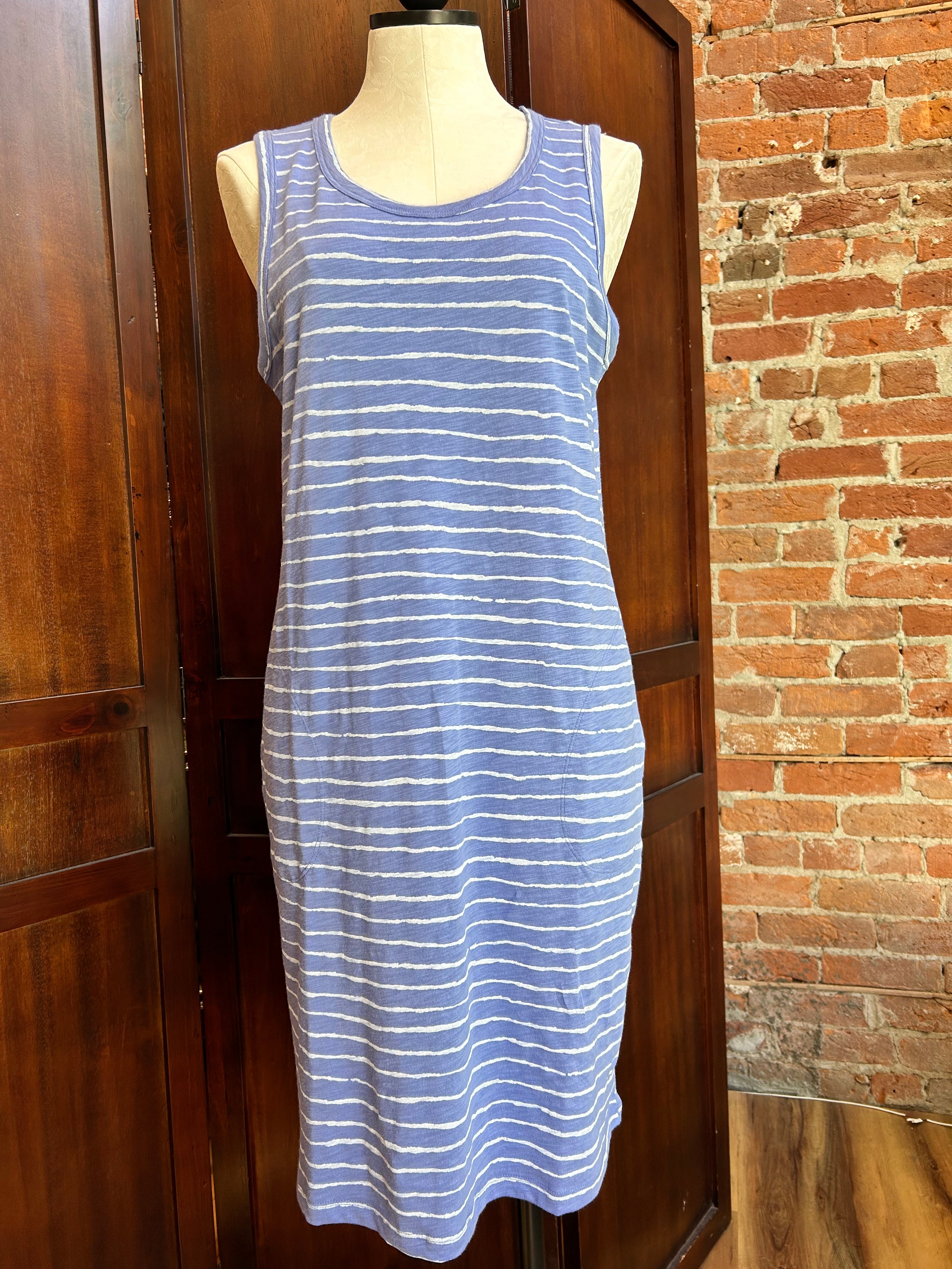 Escape by Habitat dress, stripes SALE Size L