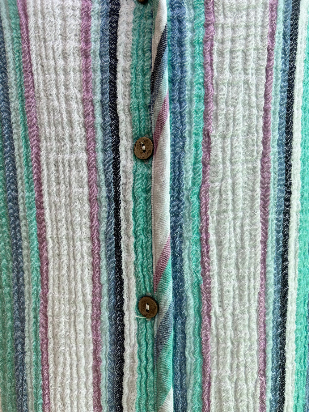 Escape by Habitat dress, awning stripe