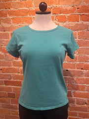 Cut Loose t-shirt, short-sleeve fitted crew (2 colors)