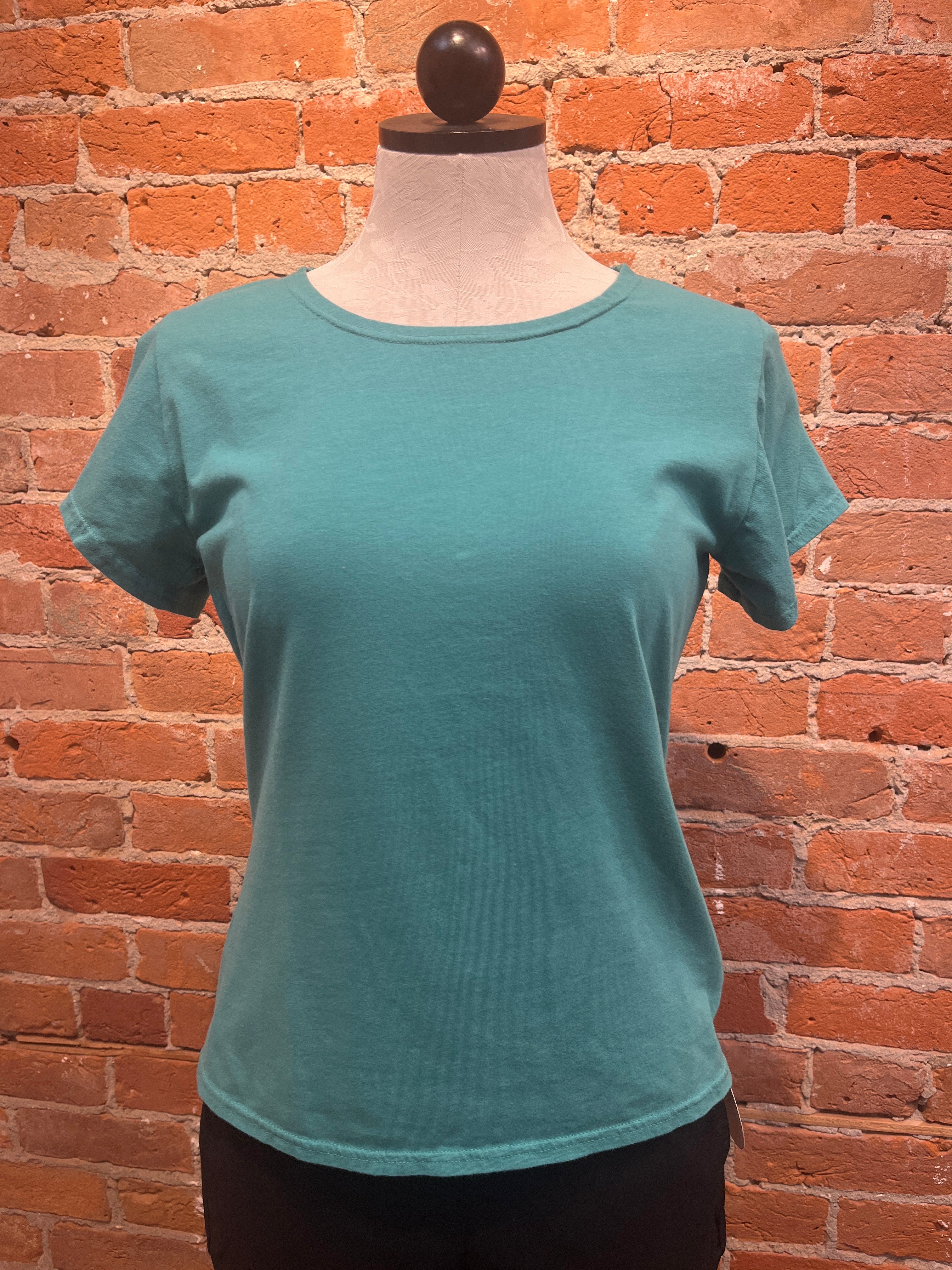 Cut Loose t-shirt, short-sleeve fitted crew (2 colors)
