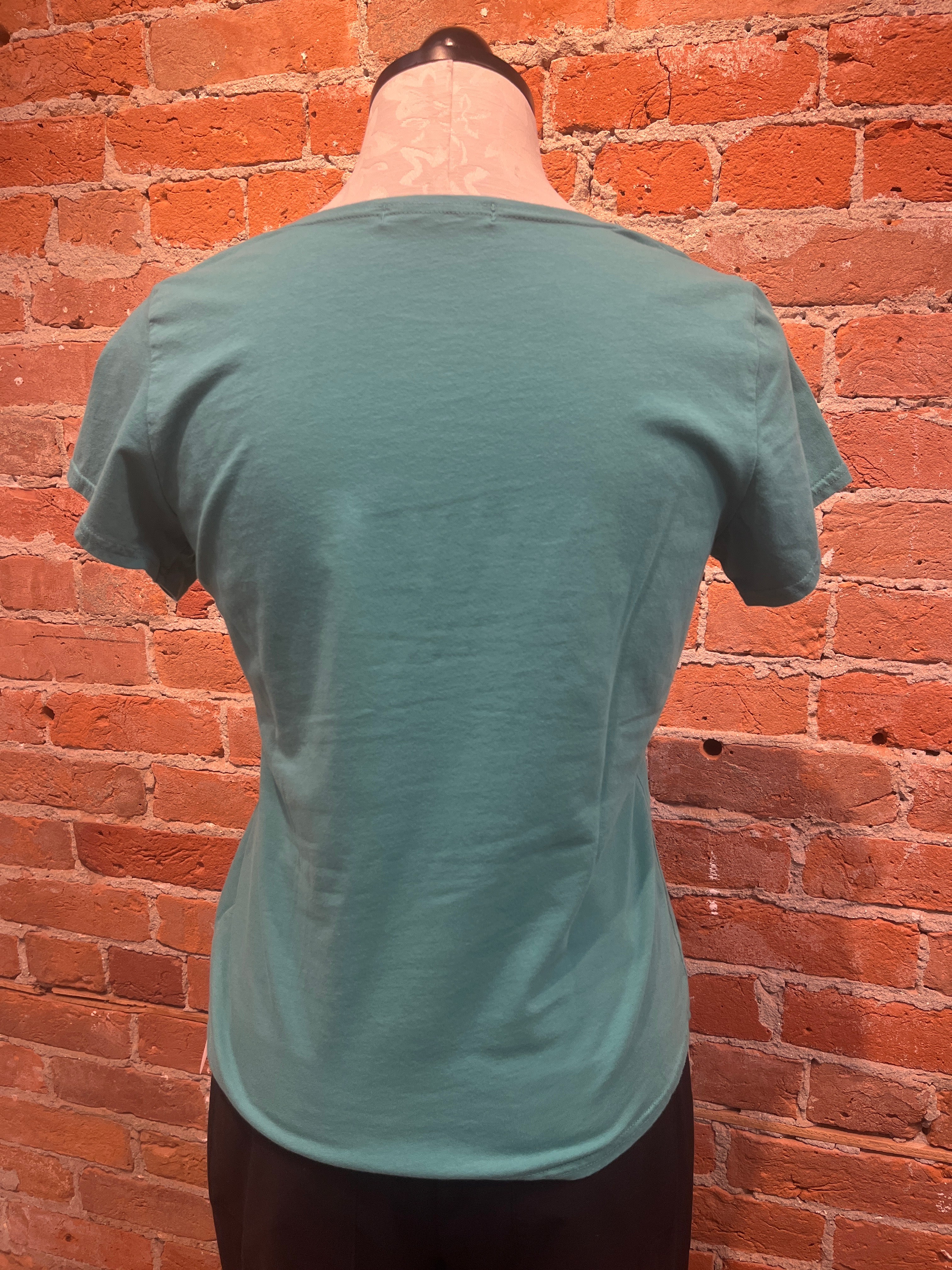 Cut Loose t-shirt, short-sleeve fitted crew (2 colors)
