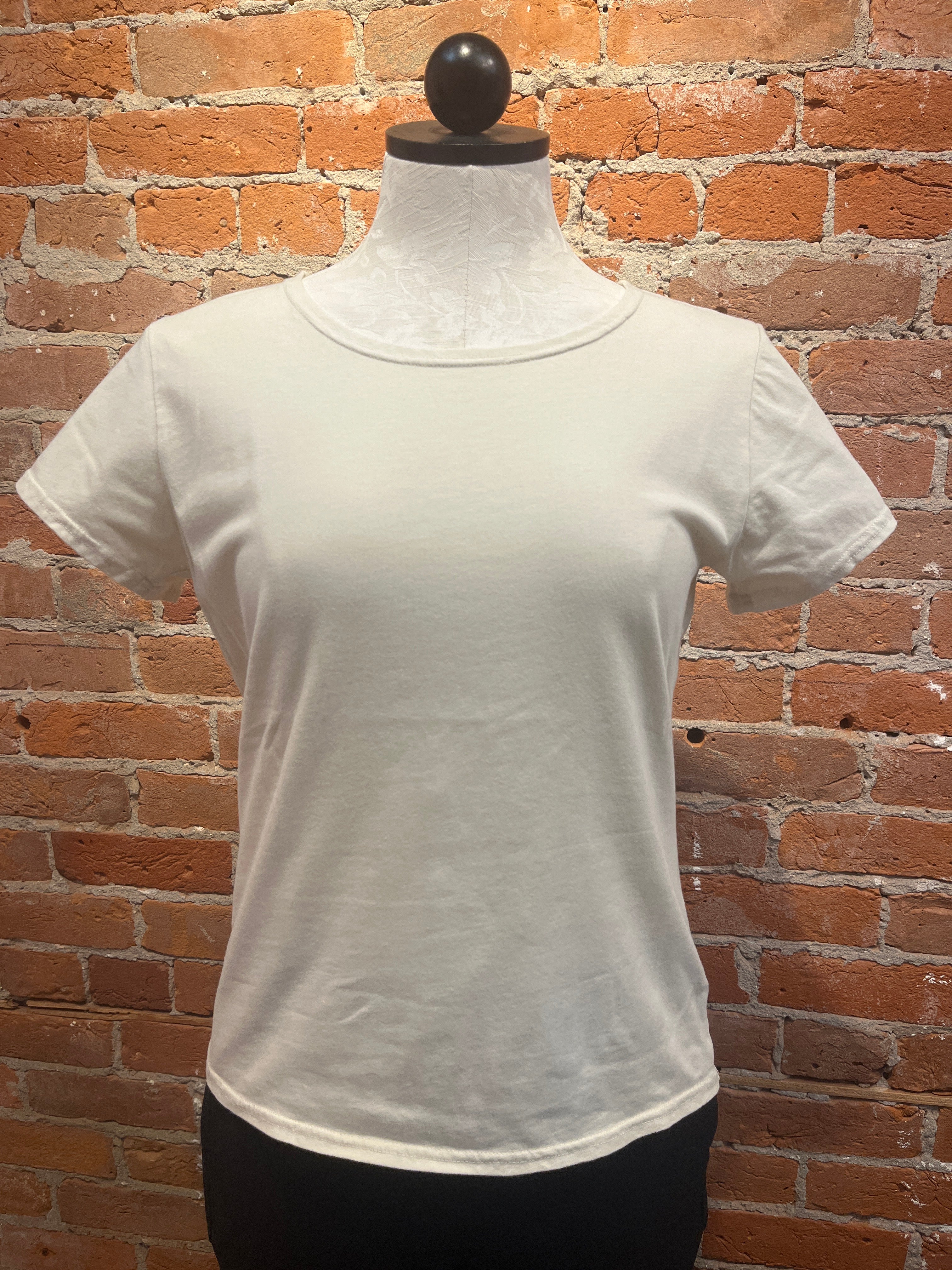 Cut Loose t-shirt, short-sleeve fitted crew (2 colors)