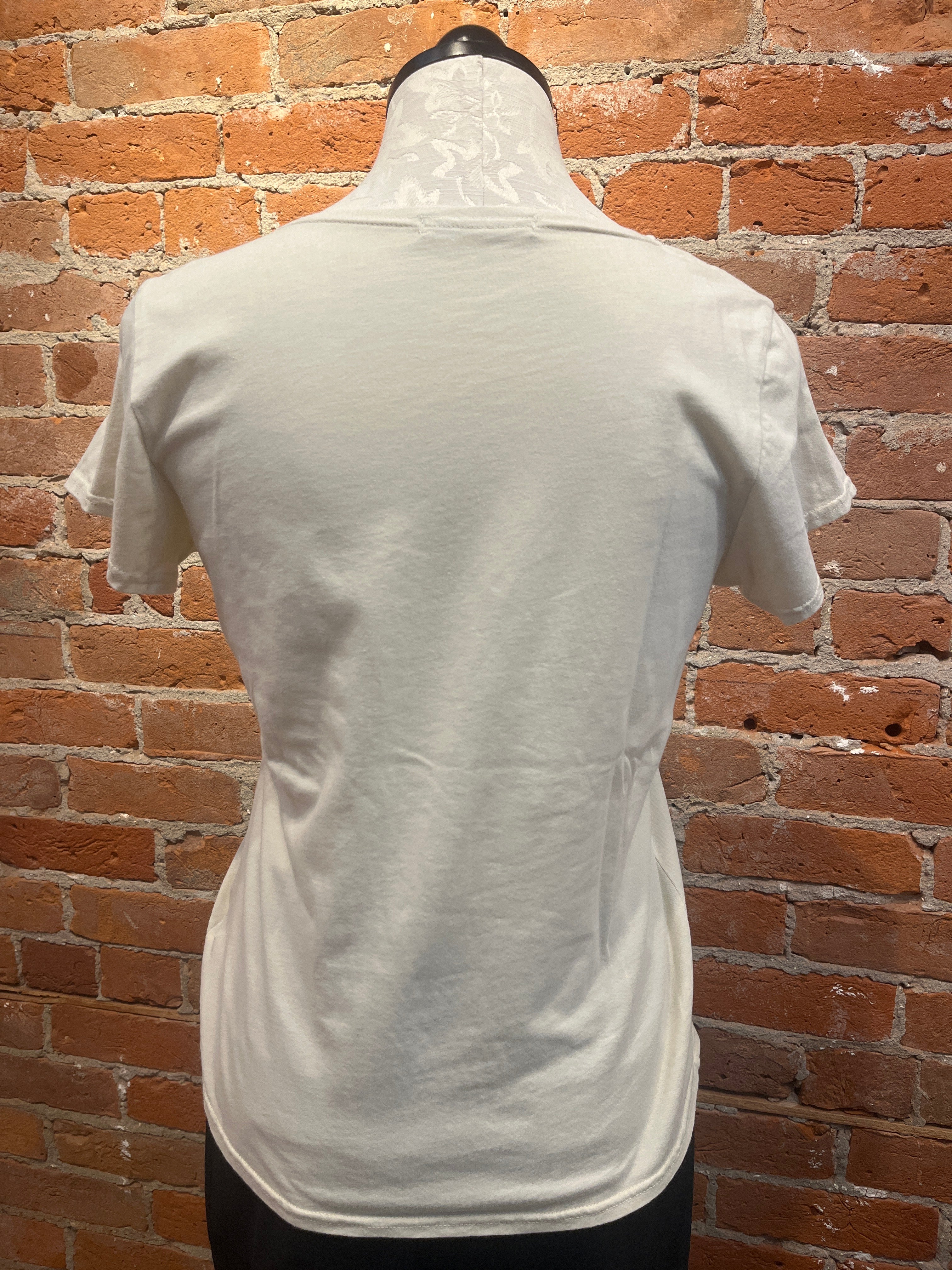 Cut Loose t-shirt, short-sleeve fitted crew (2 colors)