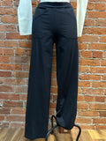 Flutter pant, narrow leg knit