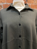 Flutter Barn jacket, 100% cotton shacket