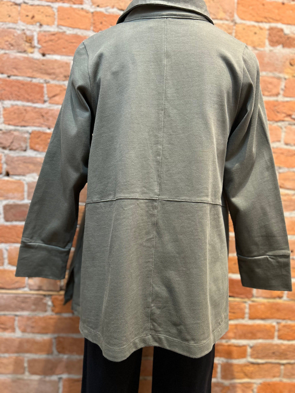 Flutter Barn jacket, 100% cotton shacket