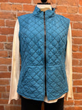 Cut Loose vest, quilted (2 colors)