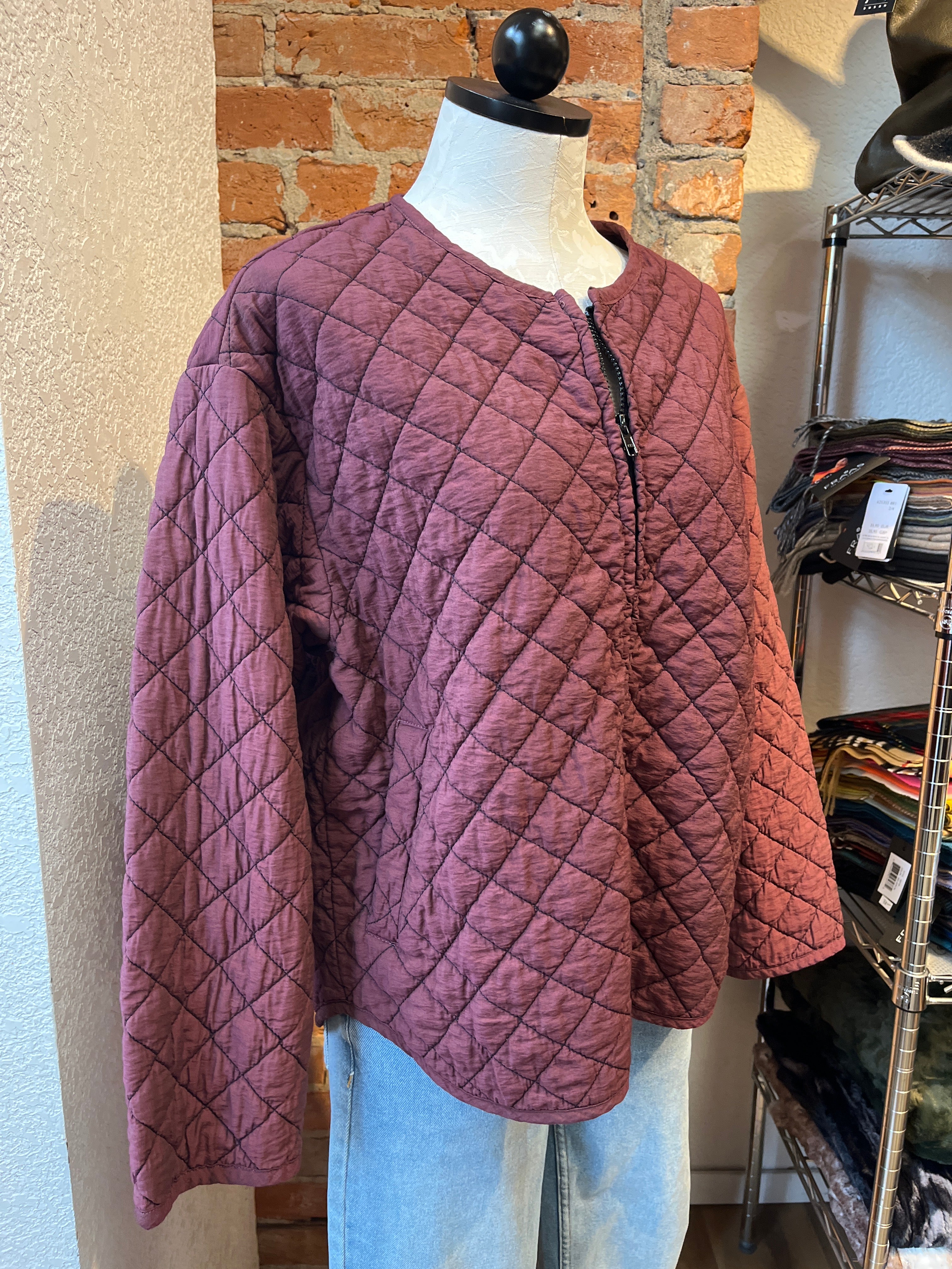 Cut Loose jacket/coat, quilted bomber