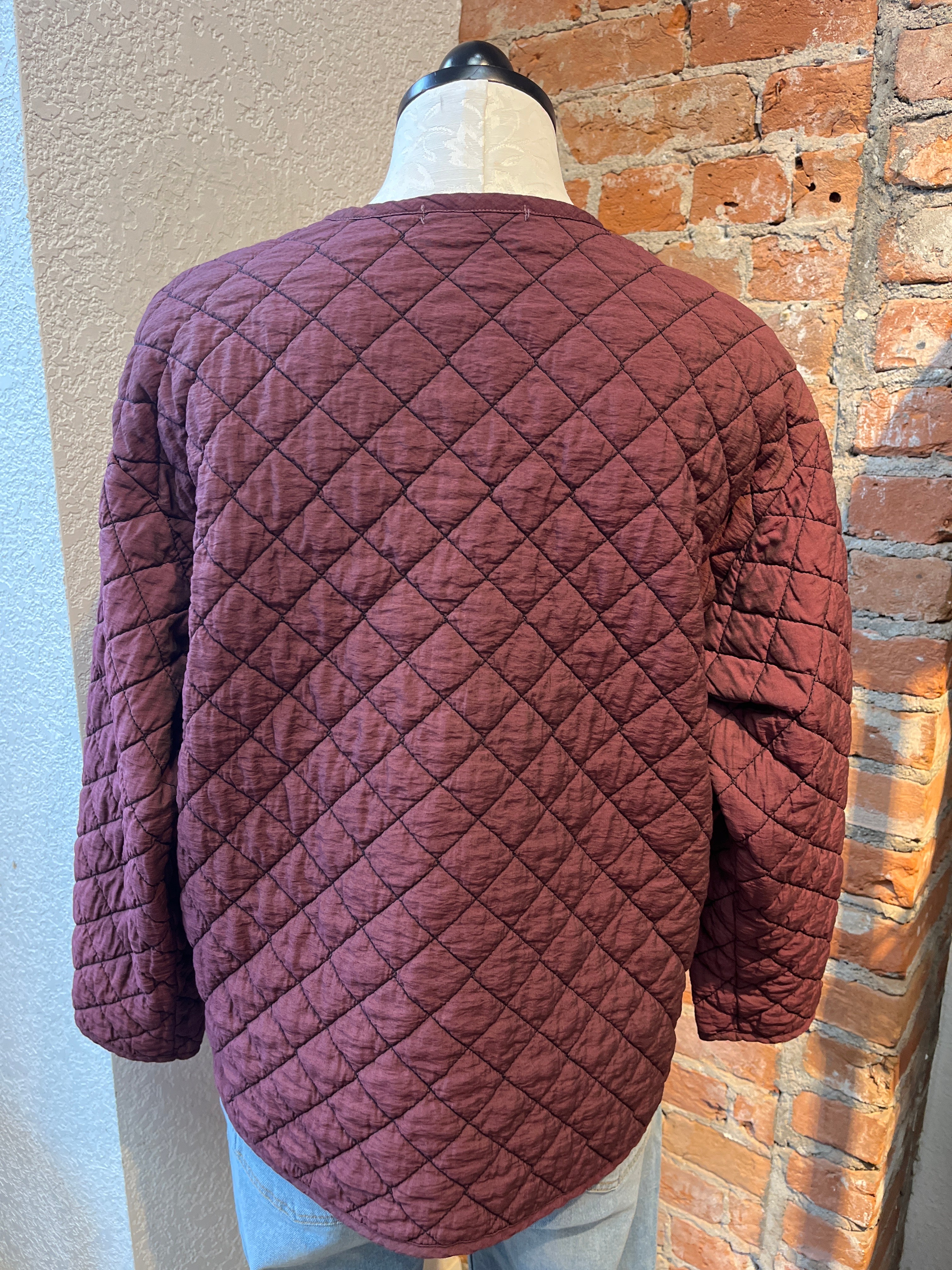 Cut Loose jacket/coat, quilted bomber