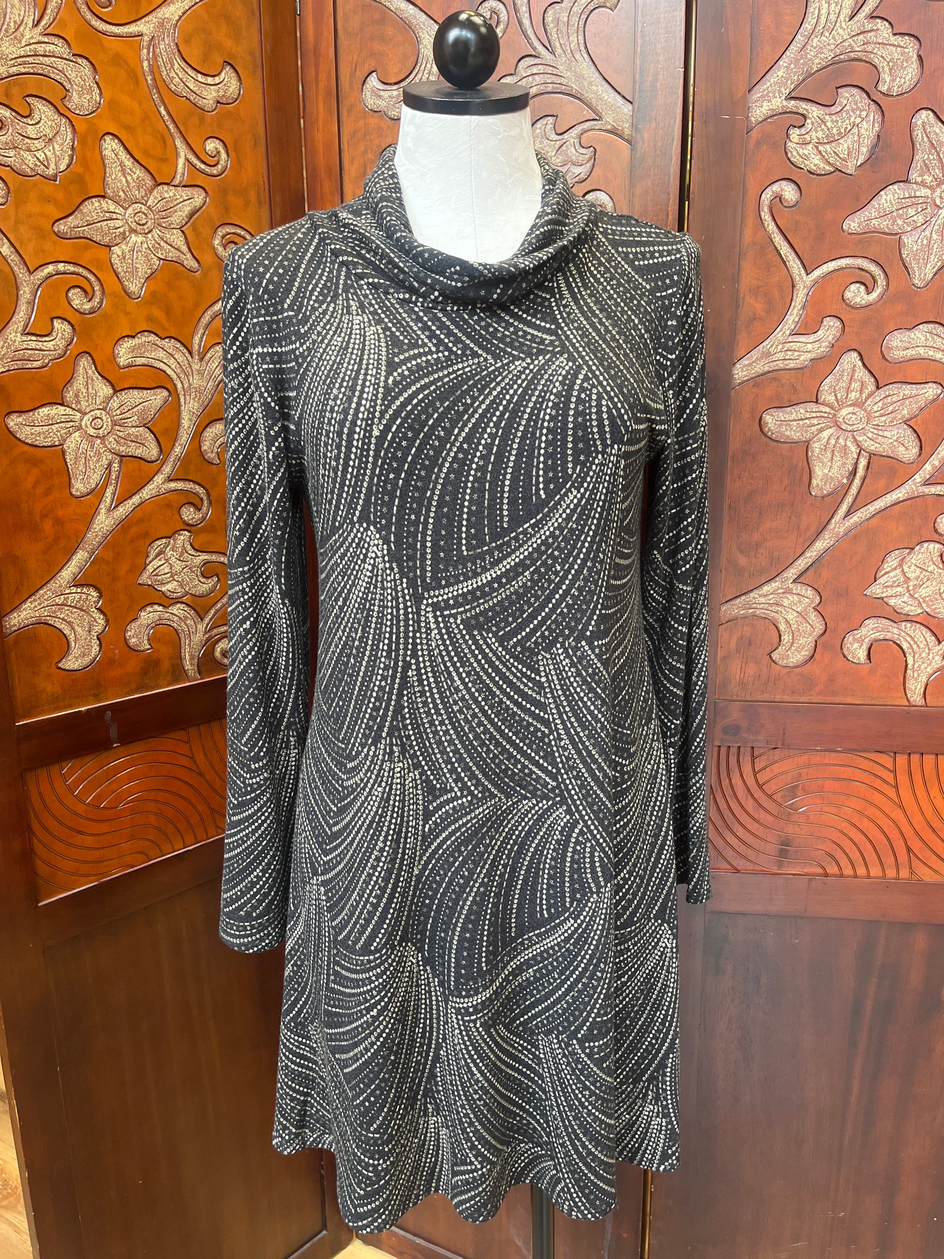 Salaam Morgan tunic/dress, sweater knit Belle Starr Salaam Morgan tunic/dress, sweater knit Belle Starr