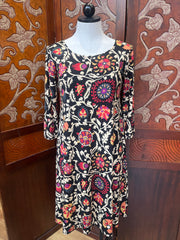 Vestido Salaam Lexi, manga 3/4