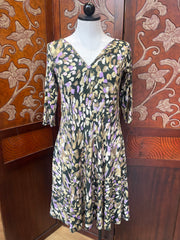 Vestido Salaam Annie, manga 3/4 (2 estampados)