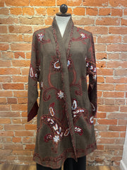 ANU jacket, Izmir tweed wool