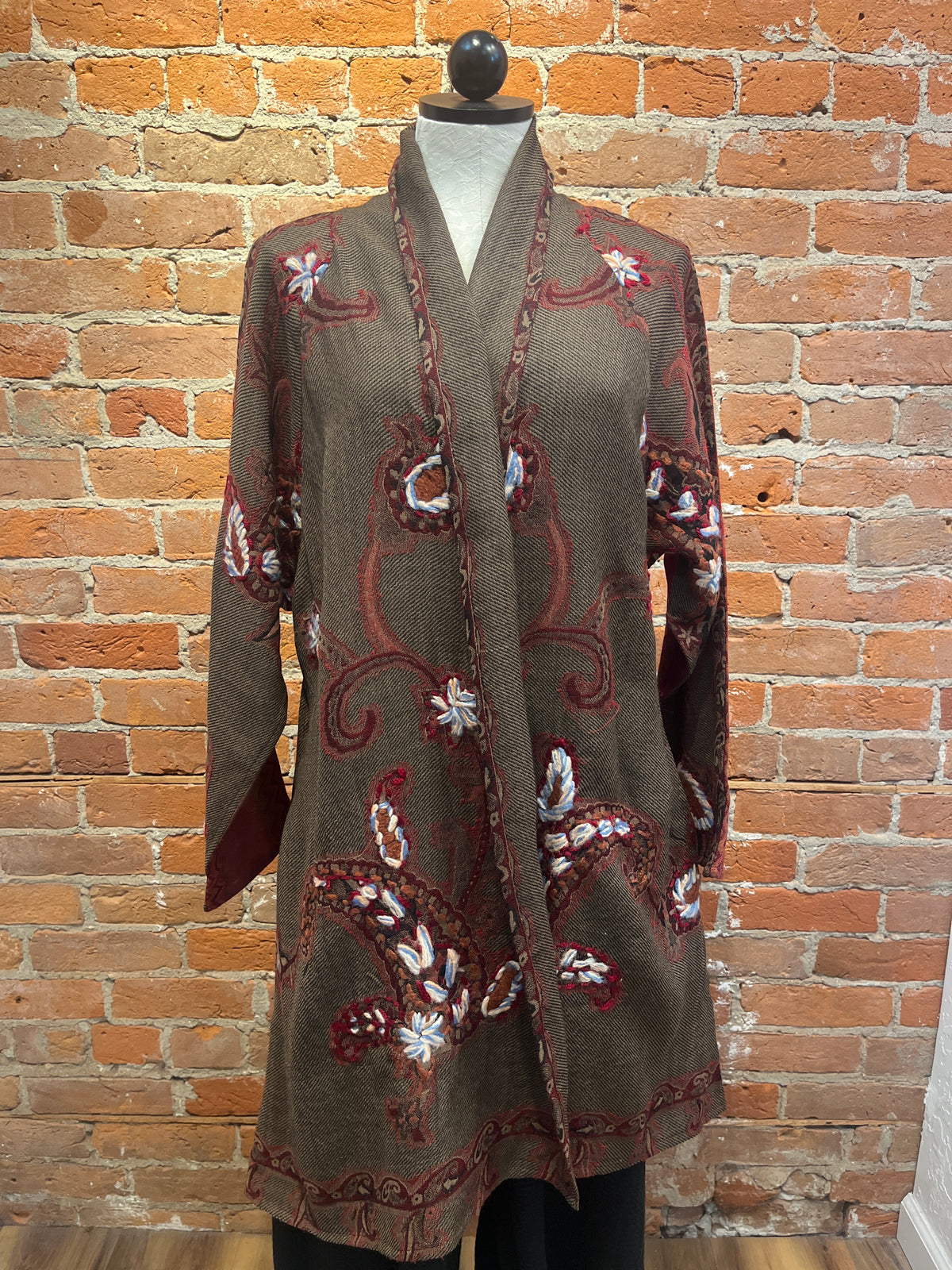 ANU jacket, Izmir tweed wool