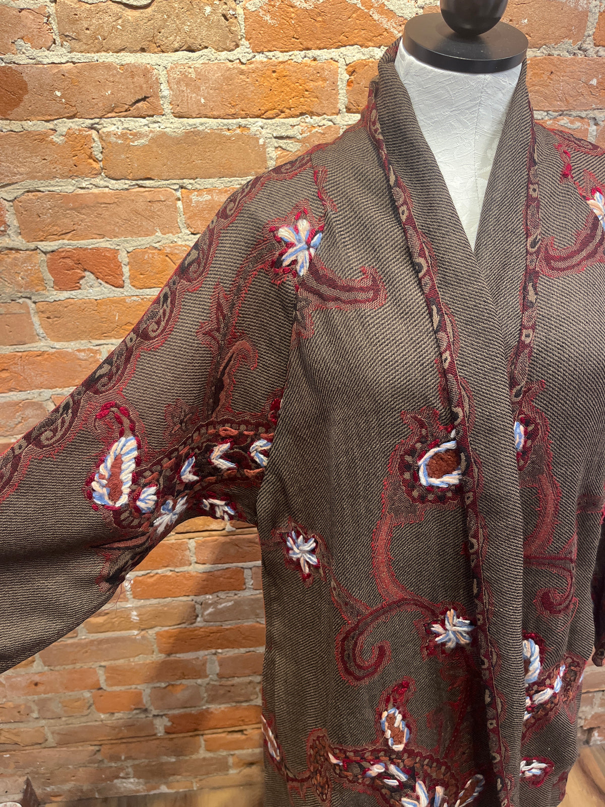 ANU jacket, Izmir tweed wool