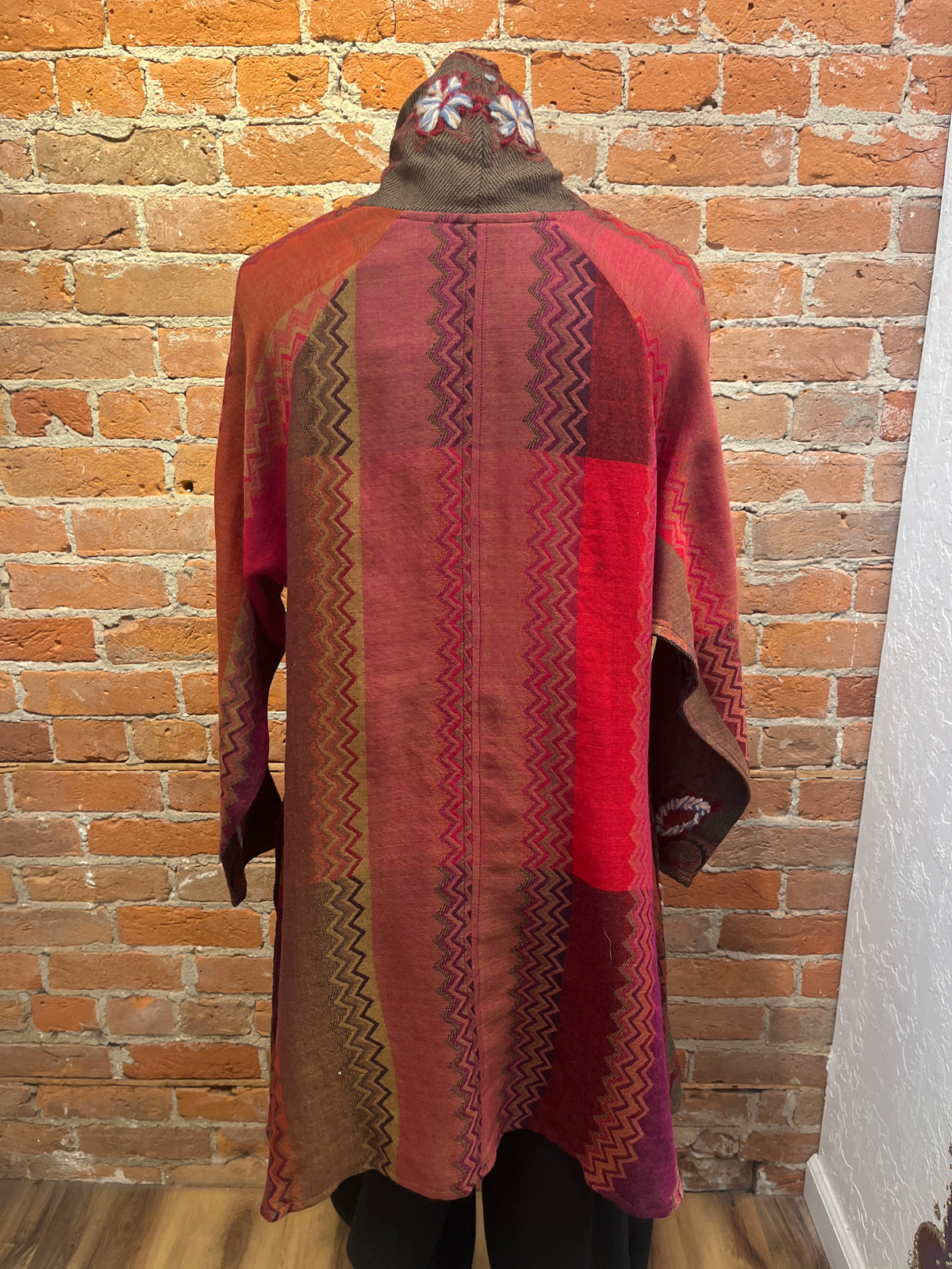 ANU jacket, Izmir tweed wool
