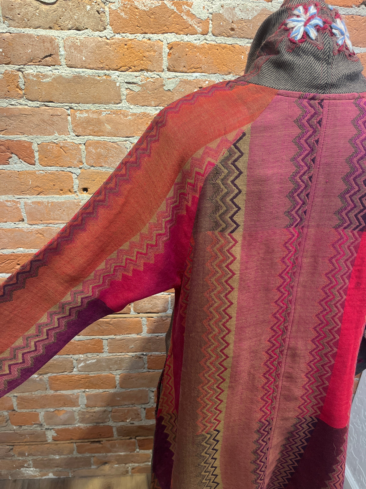 ANU jacket, Izmir tweed wool
