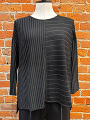 Liv by Habitat shirt 145326, Brooklyn pinstripe