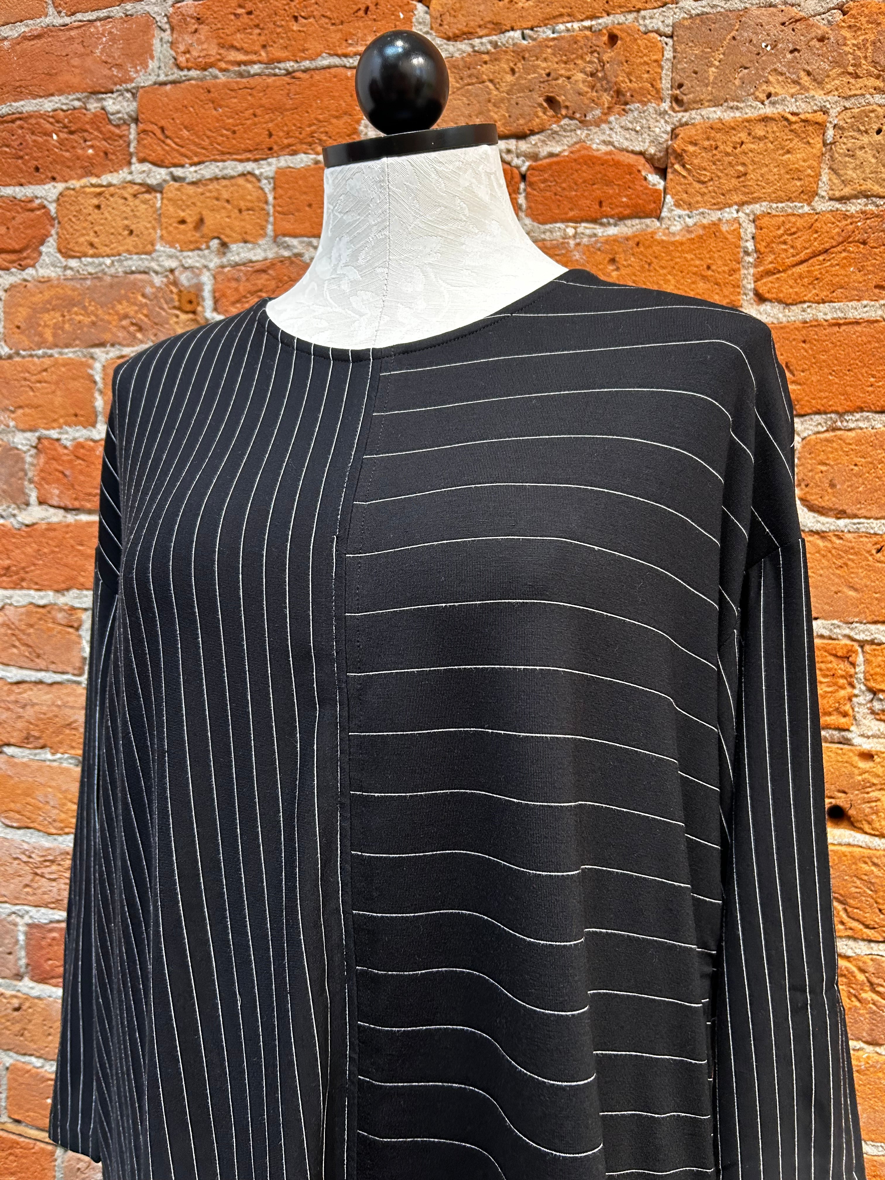 Liv by Habitat shirt 145326, Brooklyn pinstripe
