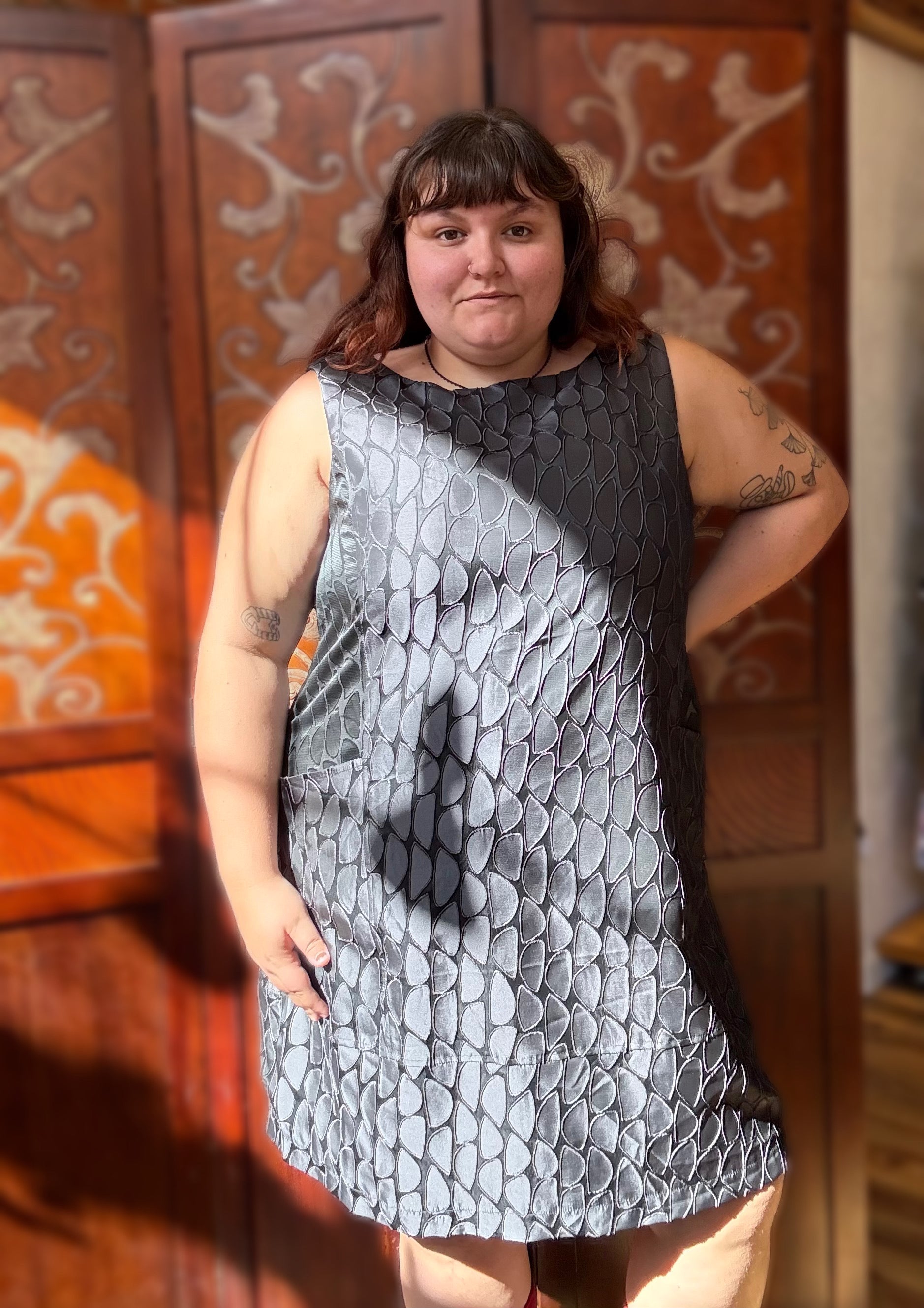Olivia by Habitat dress 560556, night out jacquard