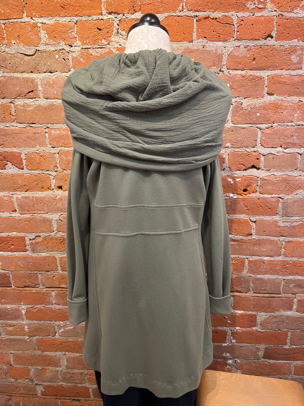 CMC hoodie jacket/coat 3187, long zip (6+ colors)