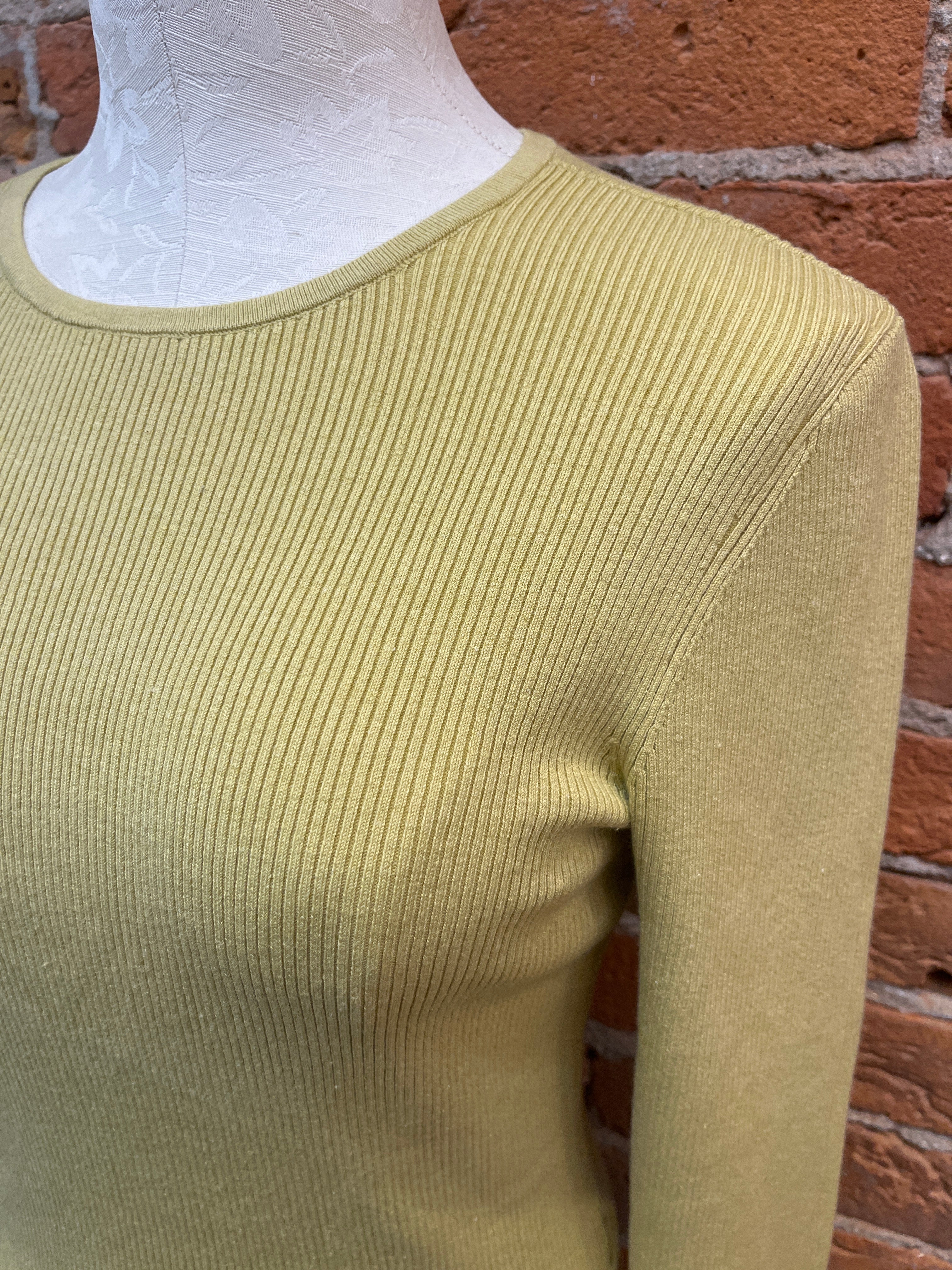 Nic + Zoe sweater t-shirt 241156, ribbed crew (2 colors)