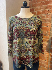 Salaam Katie shirt, 3/4 sleeve