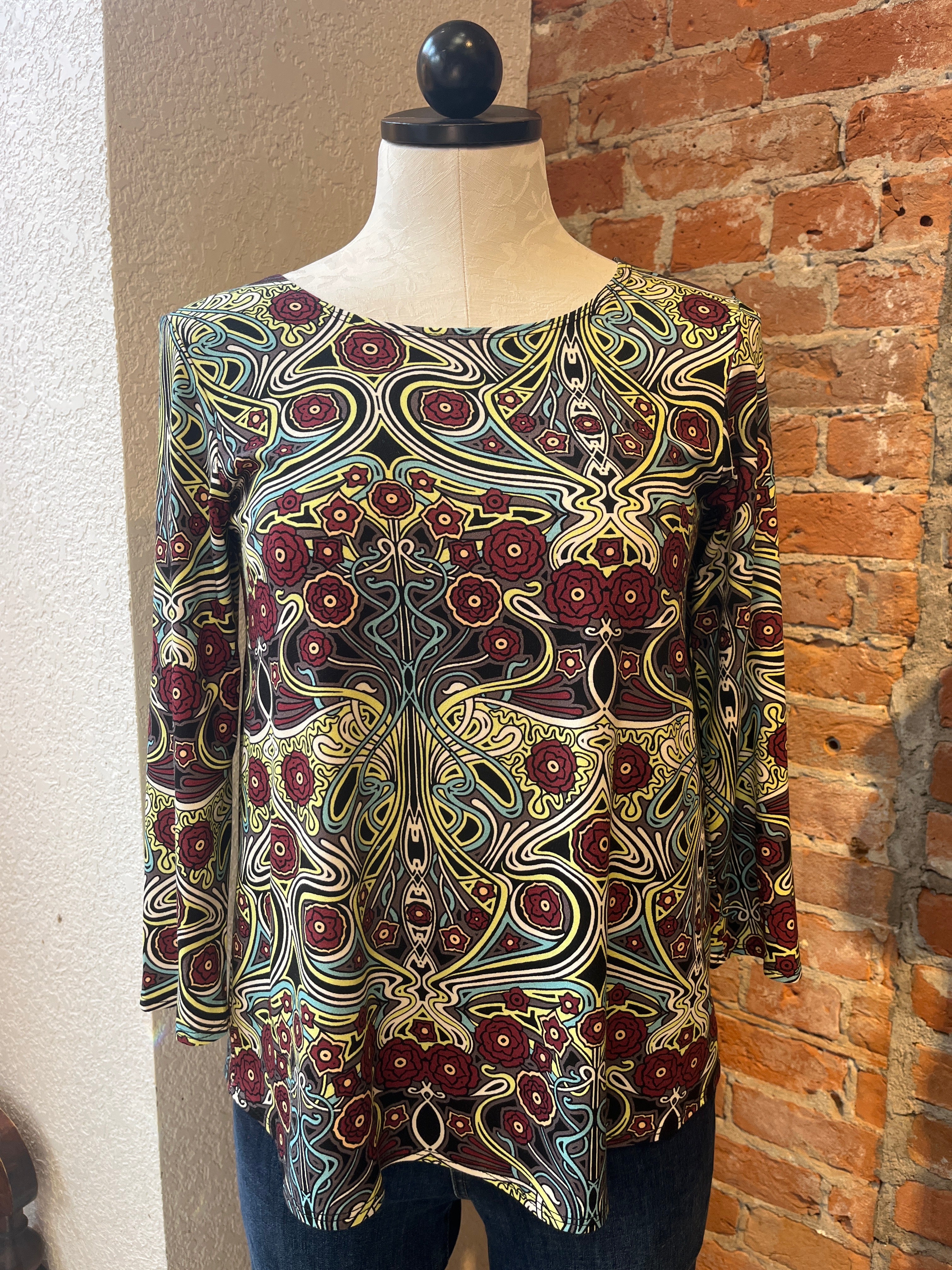 Salaam Katie shirt, 3/4 sleeve