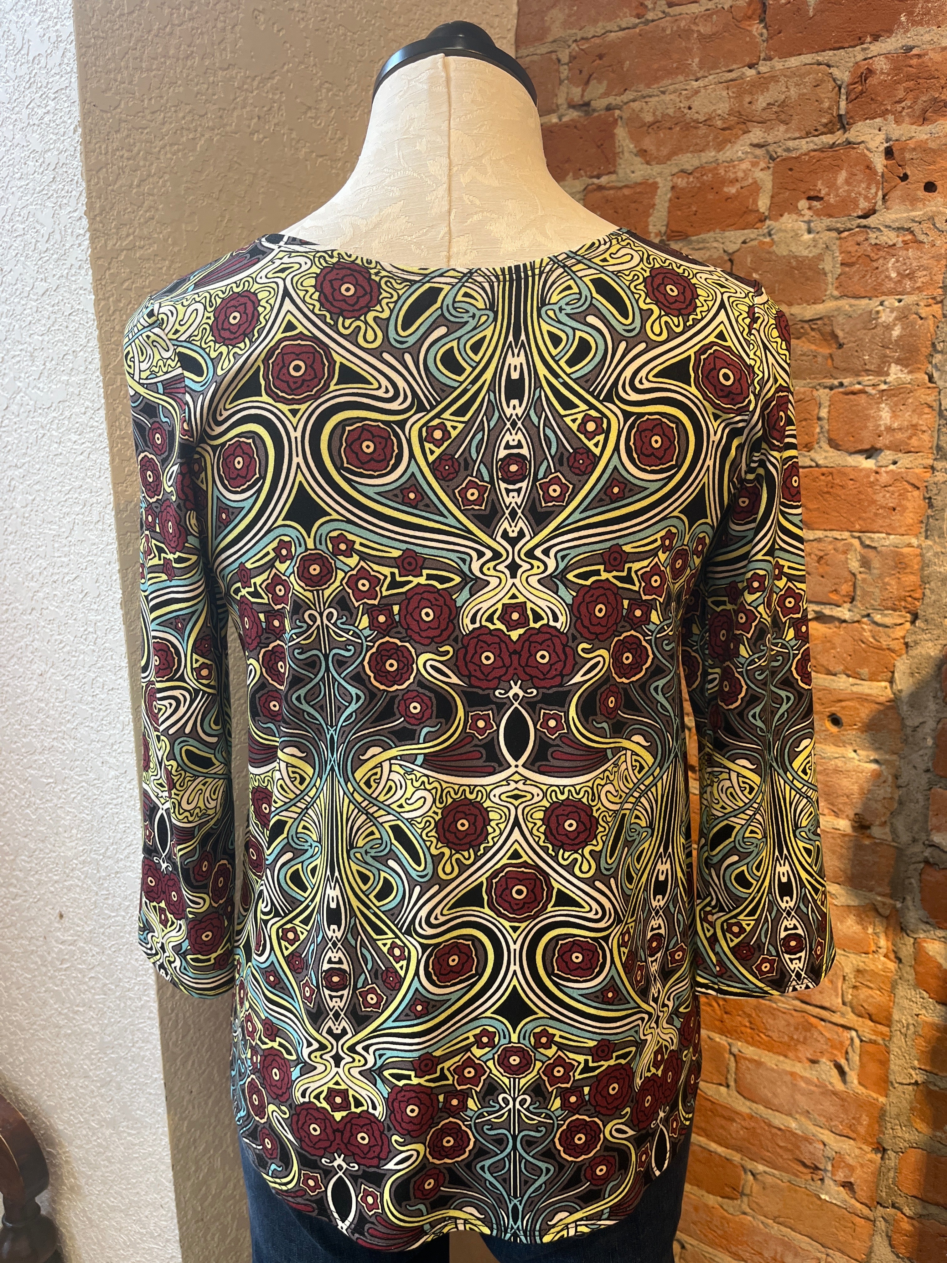 Salaam Katie shirt, 3/4 sleeve