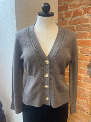 Alashan sweater LM1068, merino wool Nichole cardigan