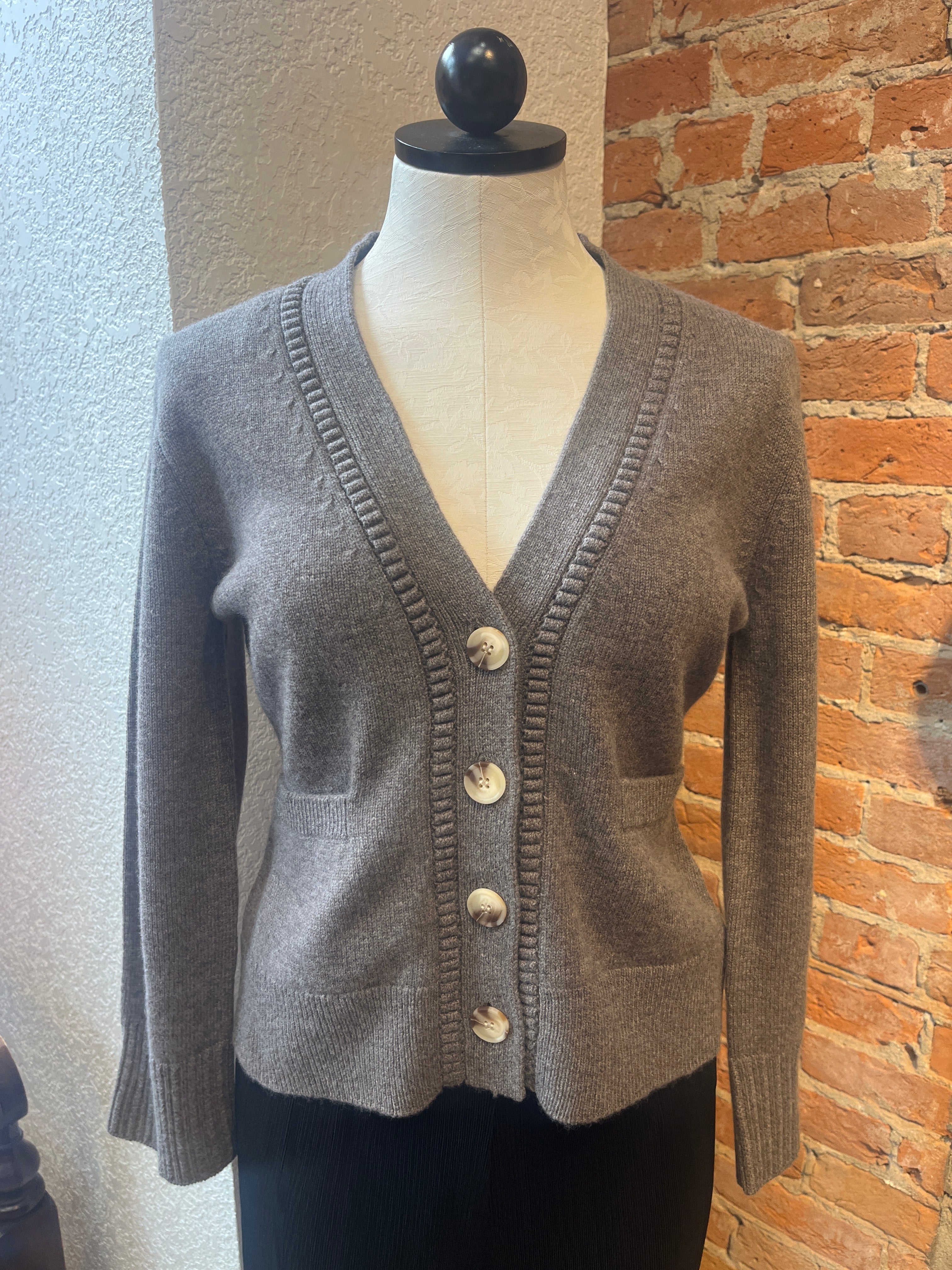 Alashan sweater LM1068, merino wool Nichole cardigan