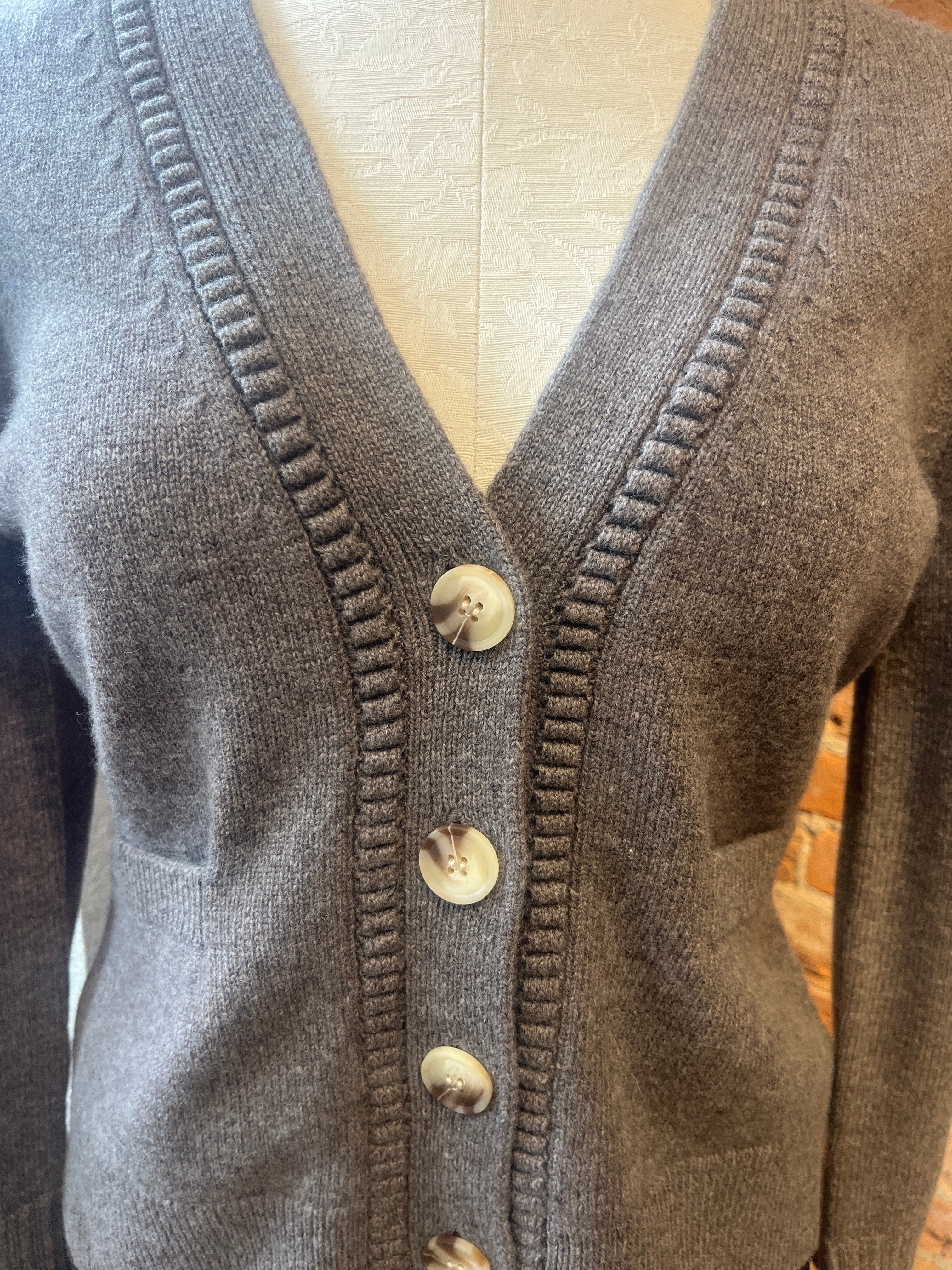 Alashan sweater LM1068, merino wool Nichole cardigan