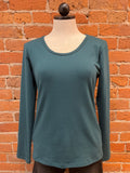 Necessitees t-shirt, U-neck long sleeve (3 colors)