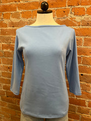 Camiseta Necessitees cuello barco manga 3/4 (5 colores)