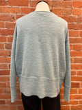 Renuar sweater 6905, heathered v-neck (2 colors)