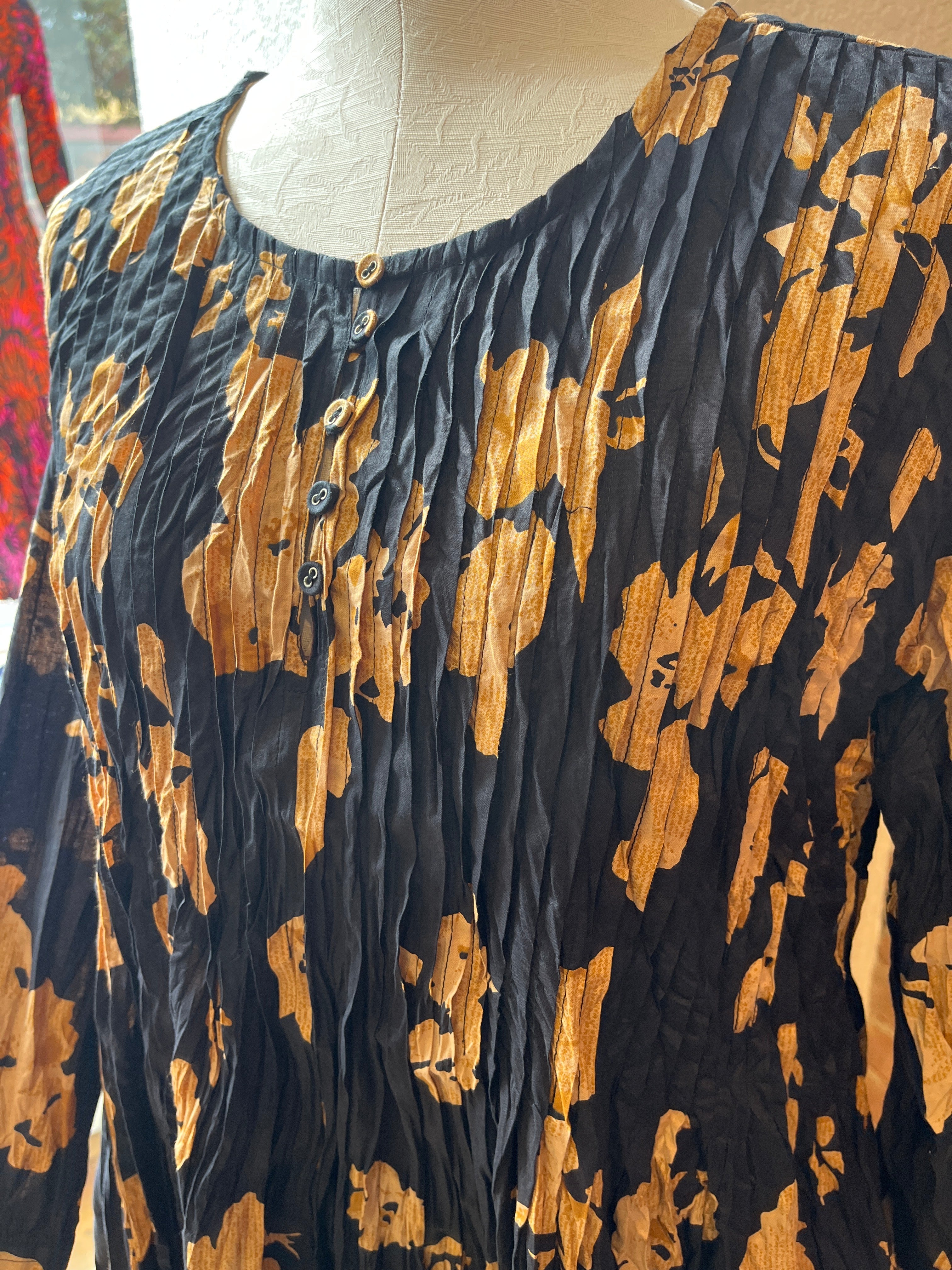 Dress Addict Juju dress W60, organic cotton