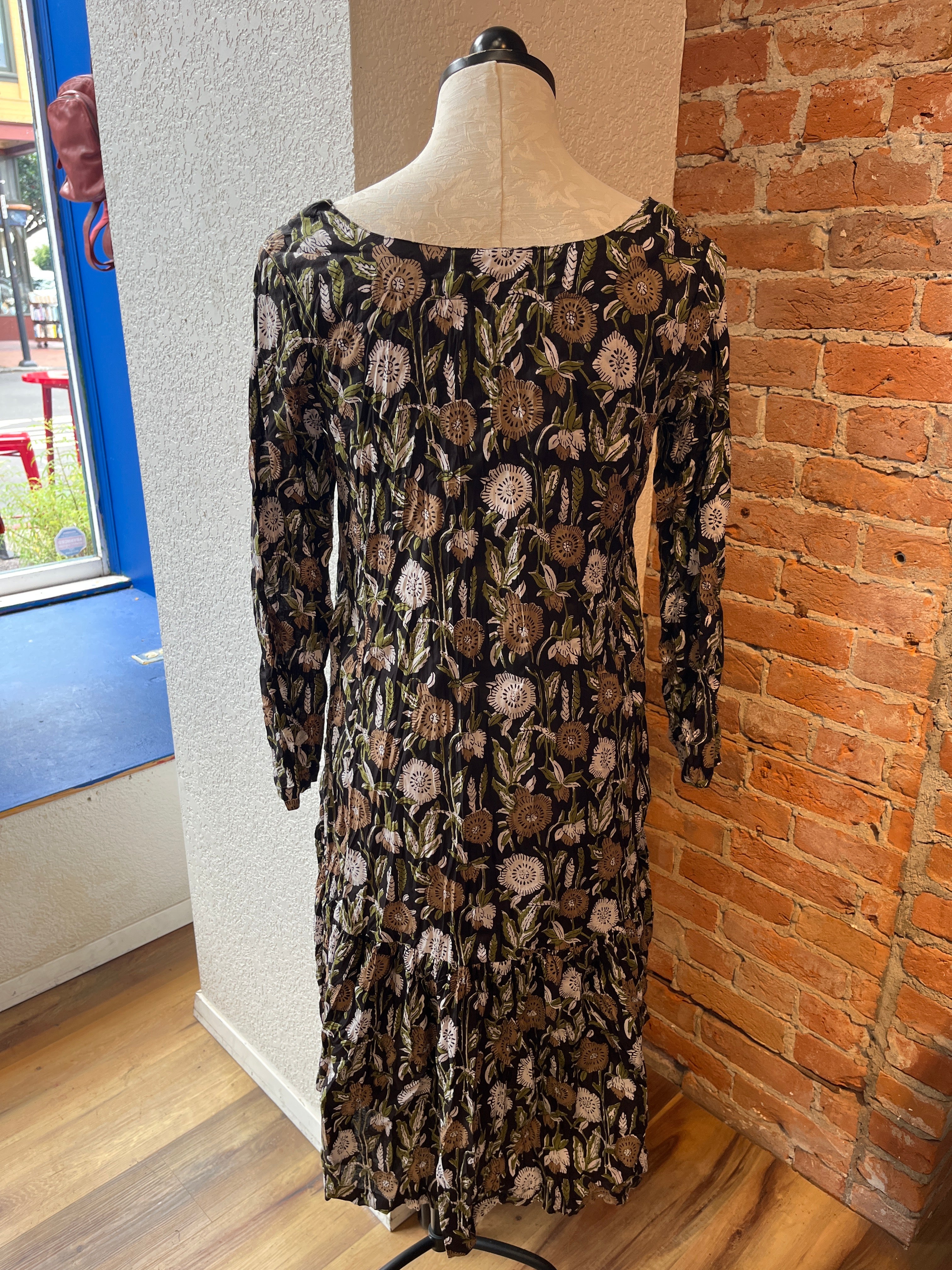 Dress Addict Jod dress W62, organic cotton