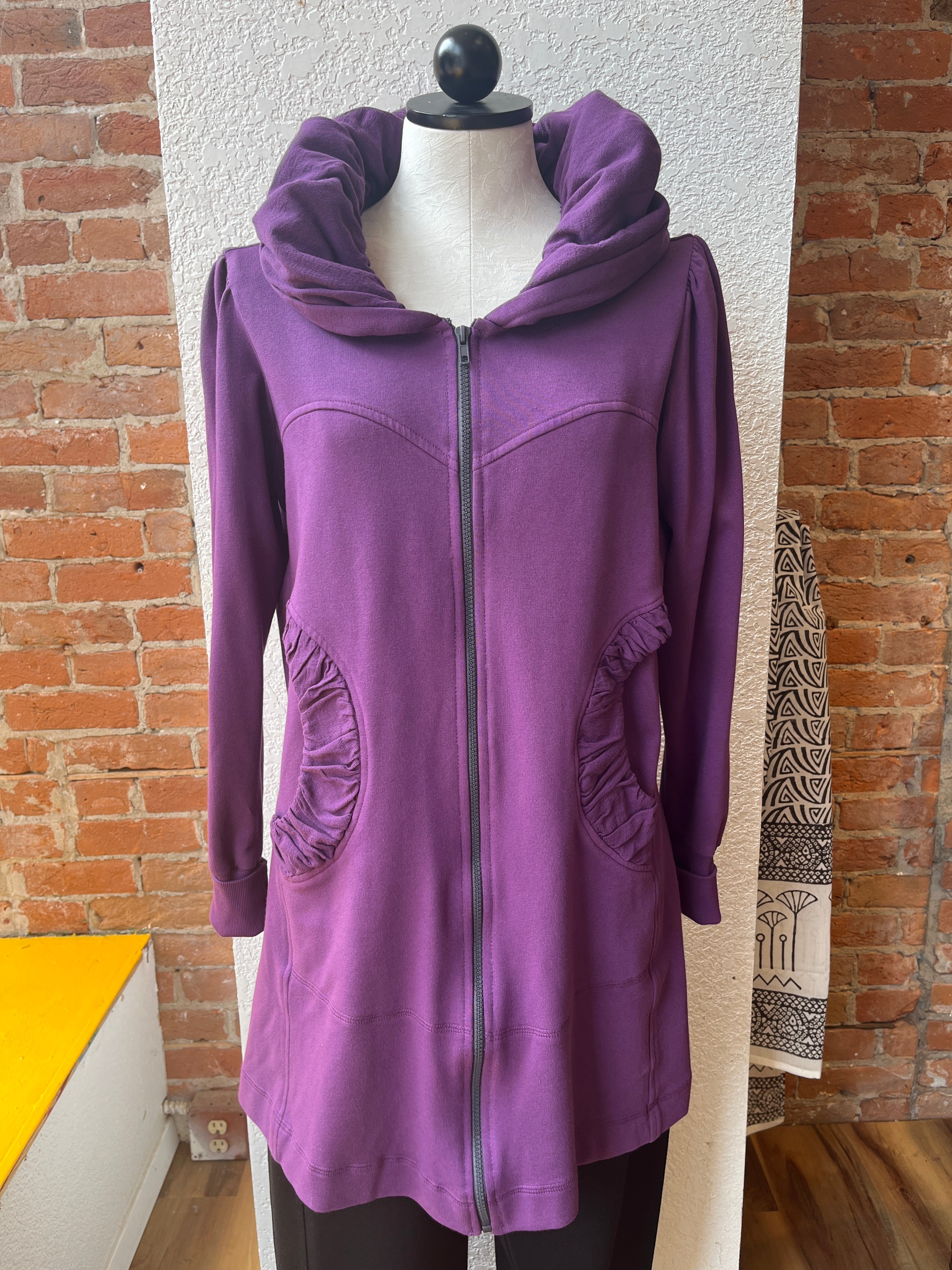 CMC hoodie jacket/coat 3187, long zip (8 colors) – Belle Starr