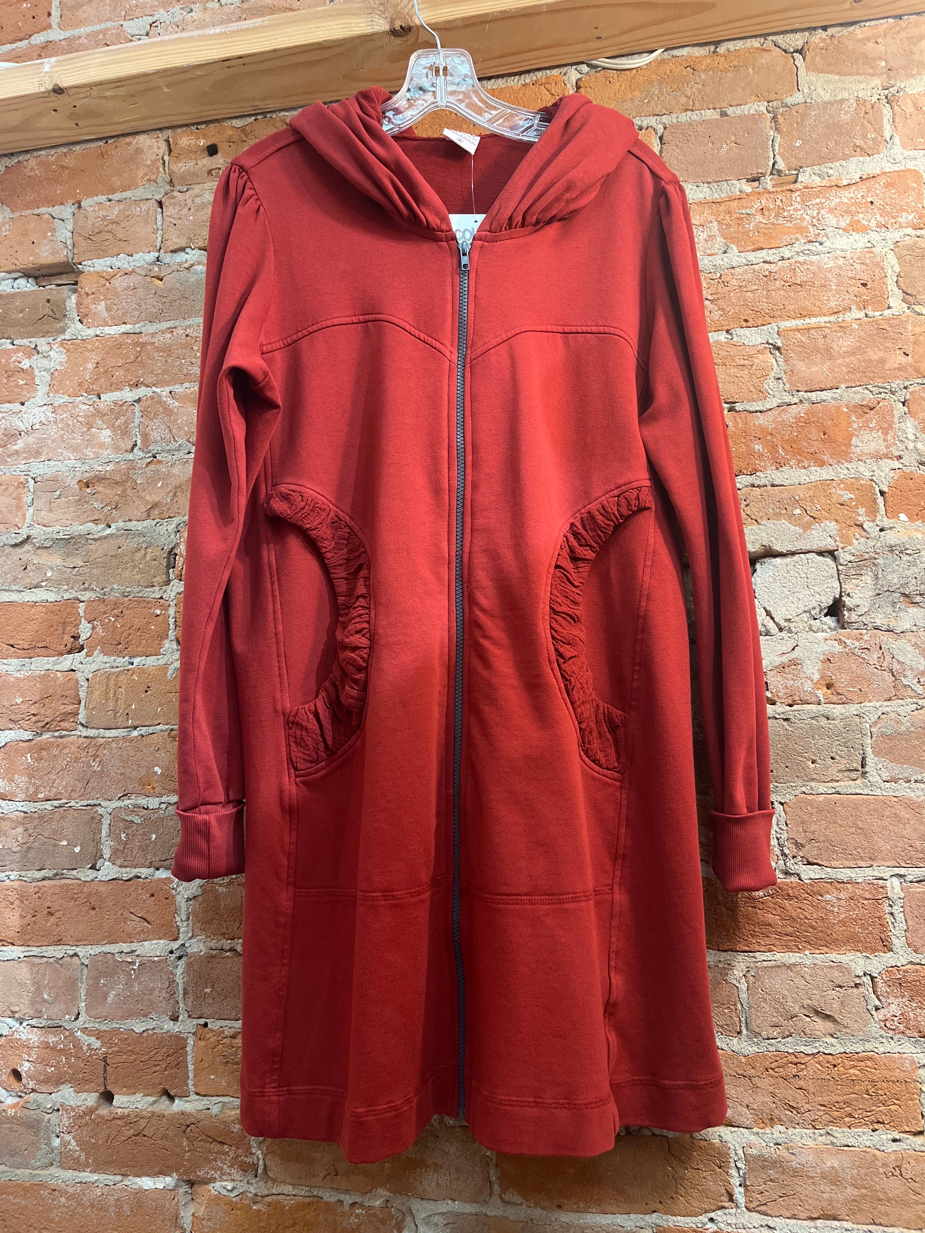 CMC hoodie jacket/coat 3187, long zip (6+ colors) – Belle Starr