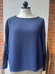 M (Made in Italy) shirt, boatneck (3 colors) 10-12313X