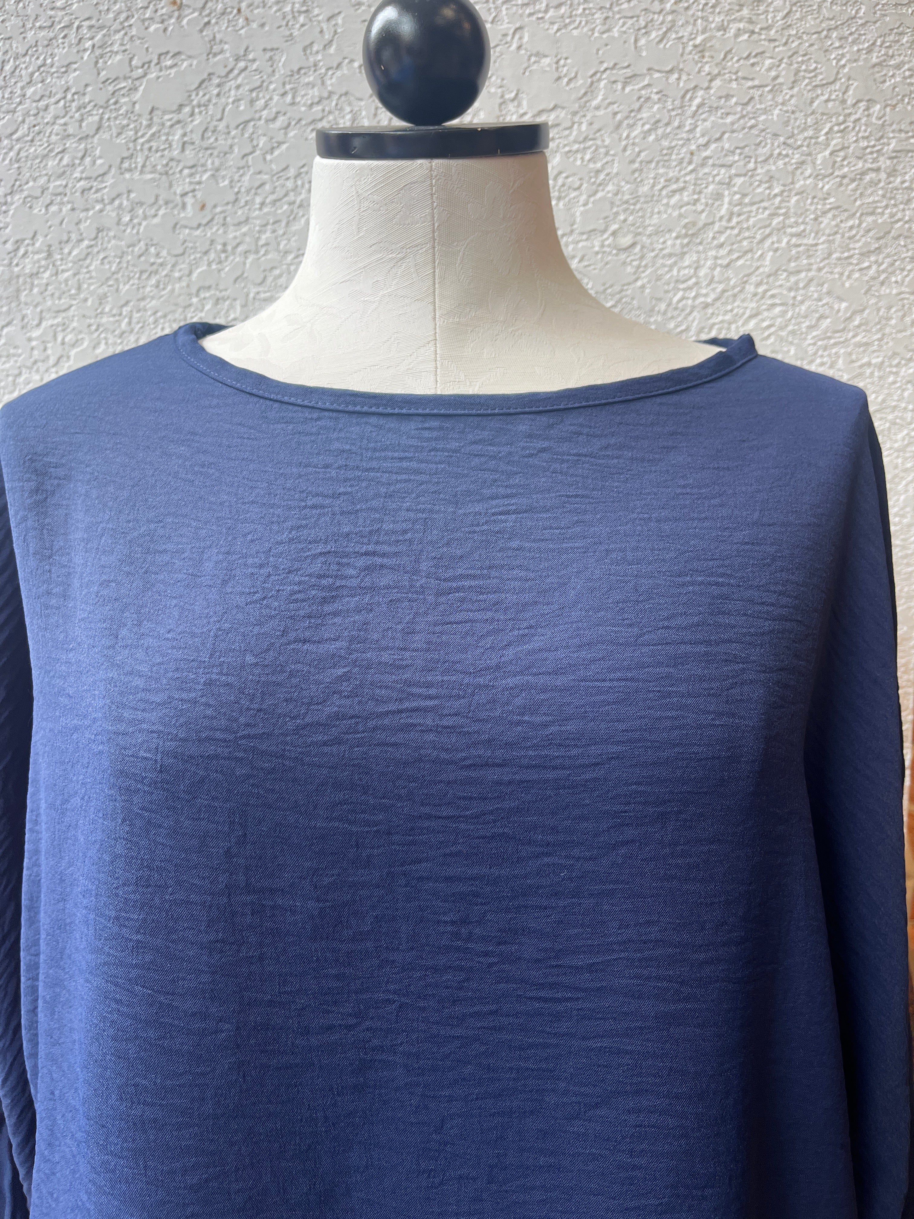 M (Made in Italy) shirt, boatneck (3 colors) 10-12313X
