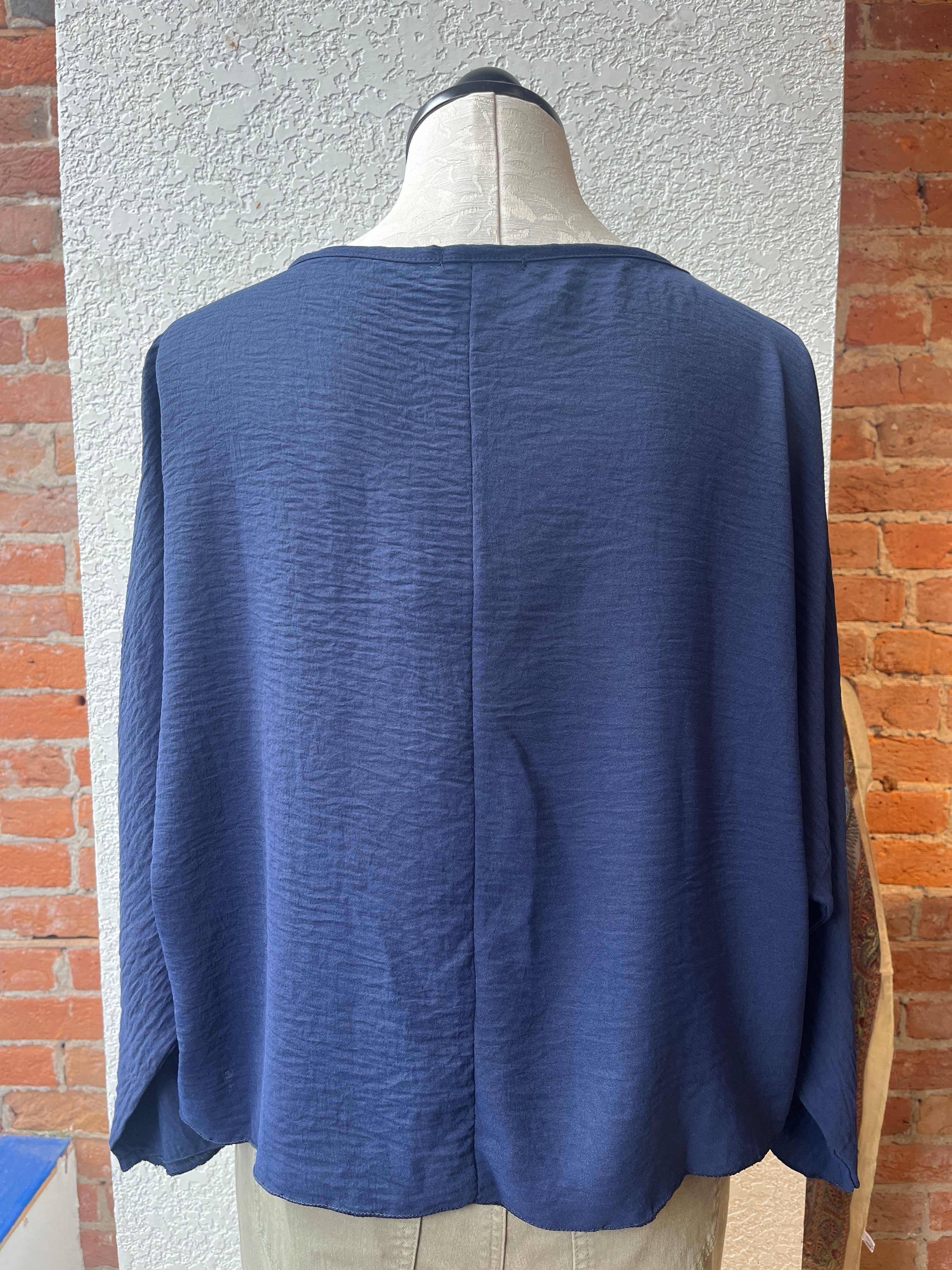 M (Made in Italy) shirt, boatneck (3 colors) 10-12313X