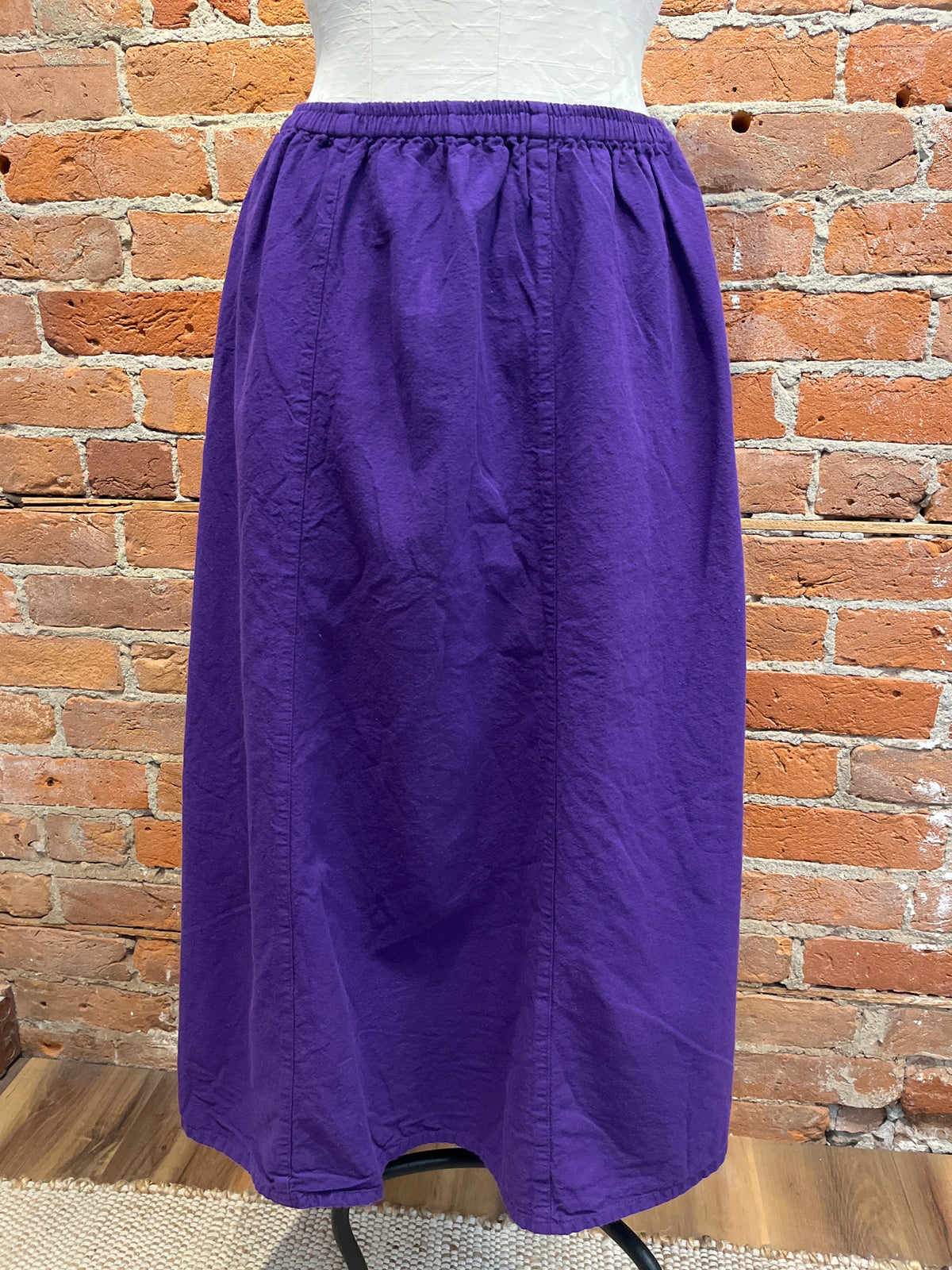 Maya Jones skirt, 3-panel midi
