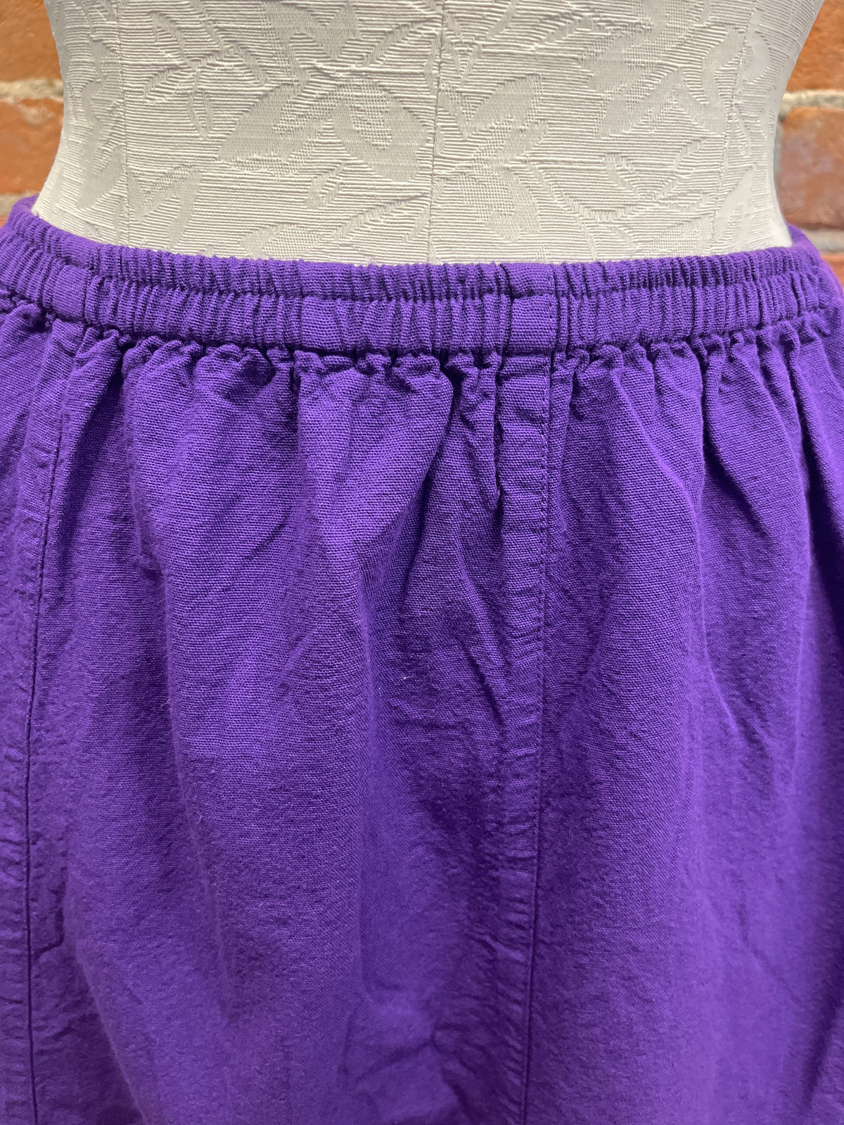 Maya Jones skirt, 3-panel midi