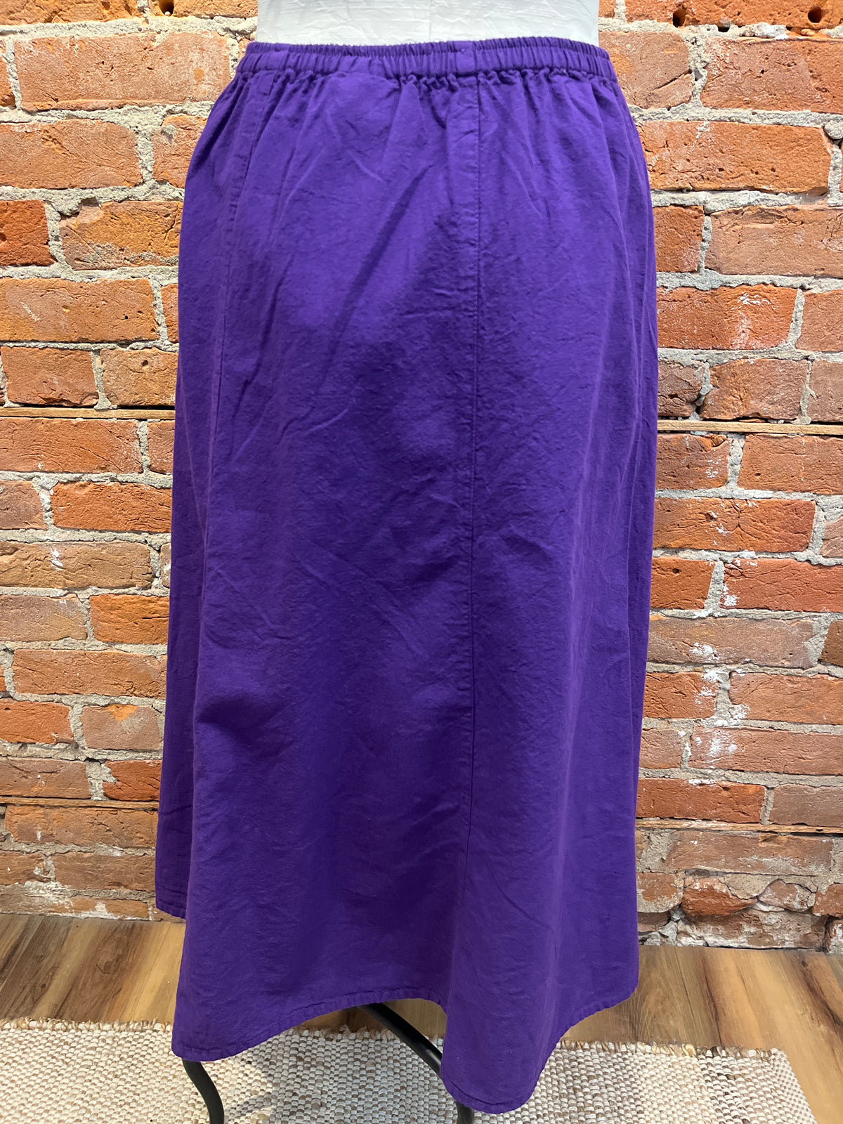 Maya Jones skirt, 3-panel midi