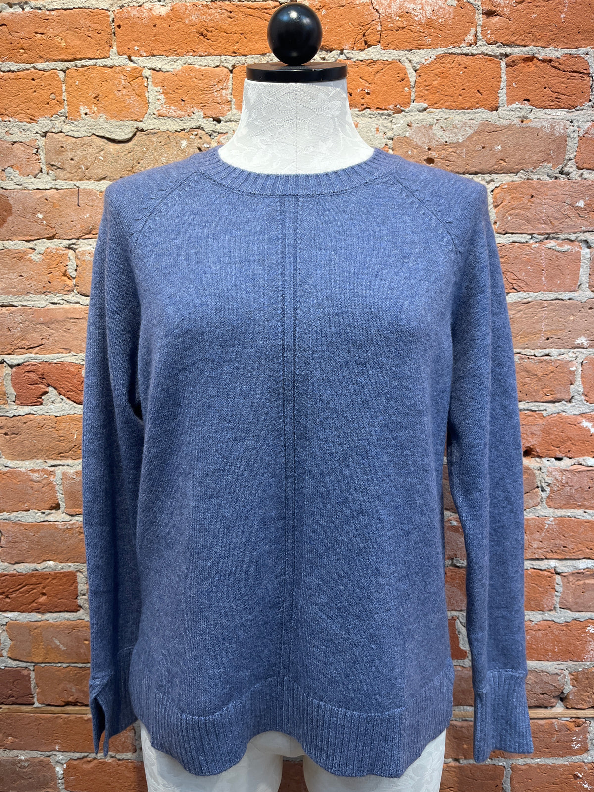 Renuar sweater 6952, comfy crew neck (2 colors)