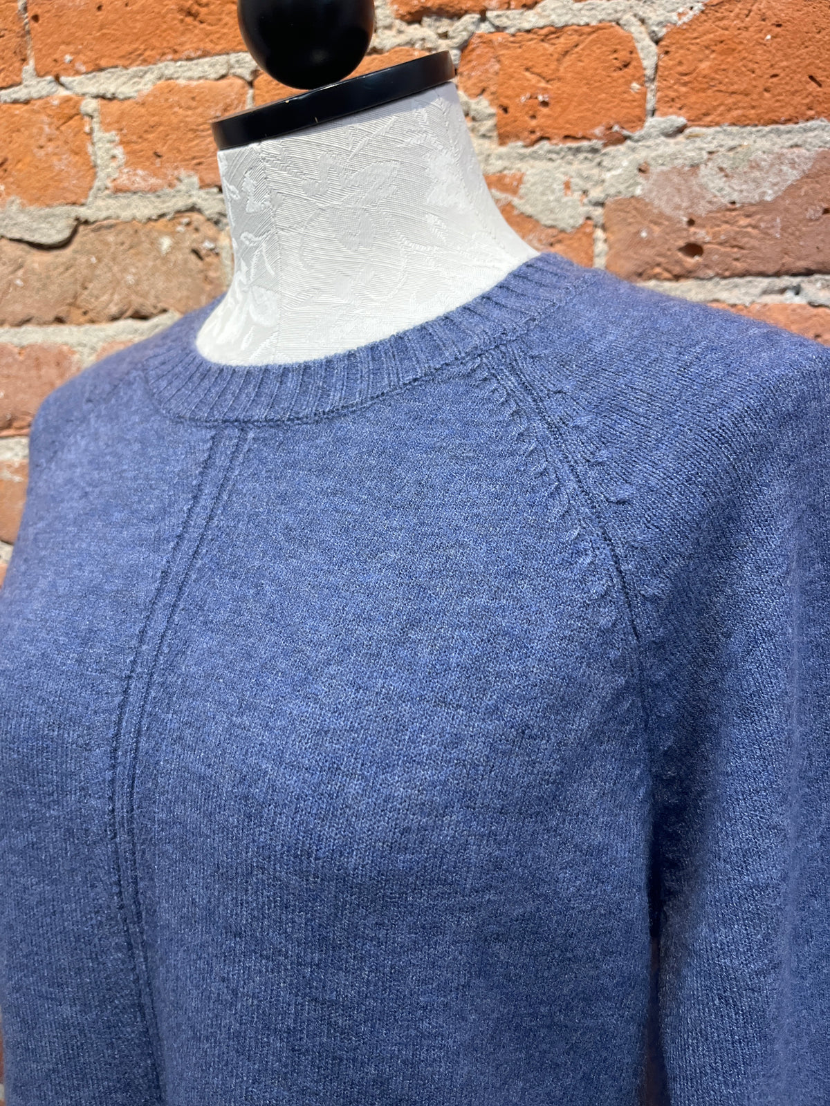 Renuar sweater 6952, comfy crew neck (2 colors)