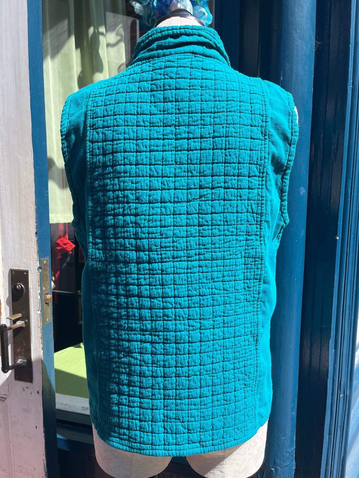 Maya Jones vest, quilted (2 colors)
