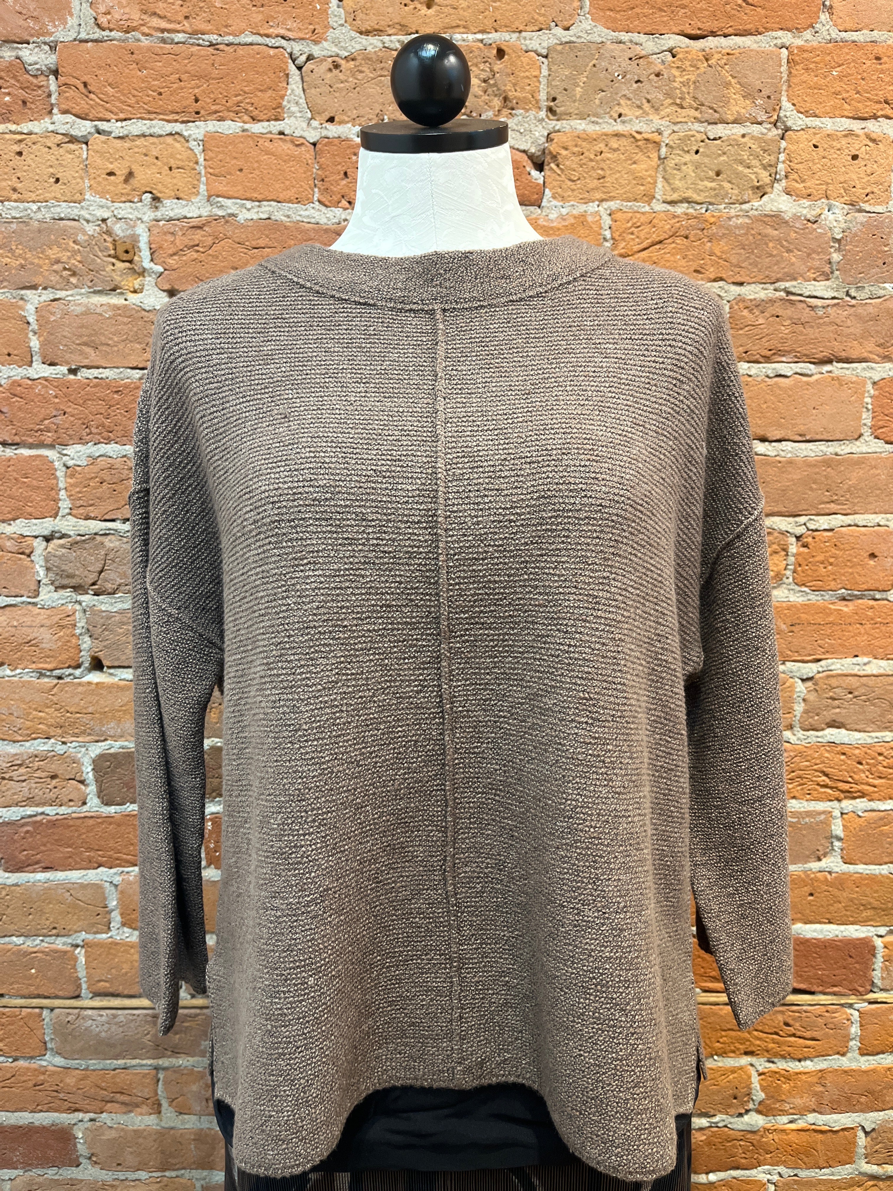 Olivia by Habitat sweater 750776, hearth heather fireside pullover